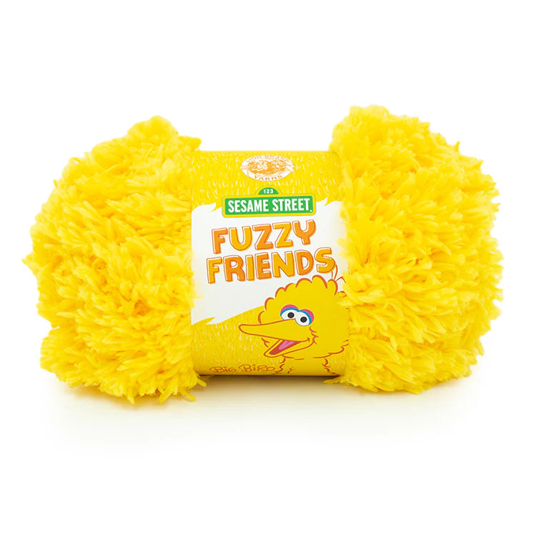 Sesame Street™ Fuzzy Friends Yarn - Discontinued - Image 9