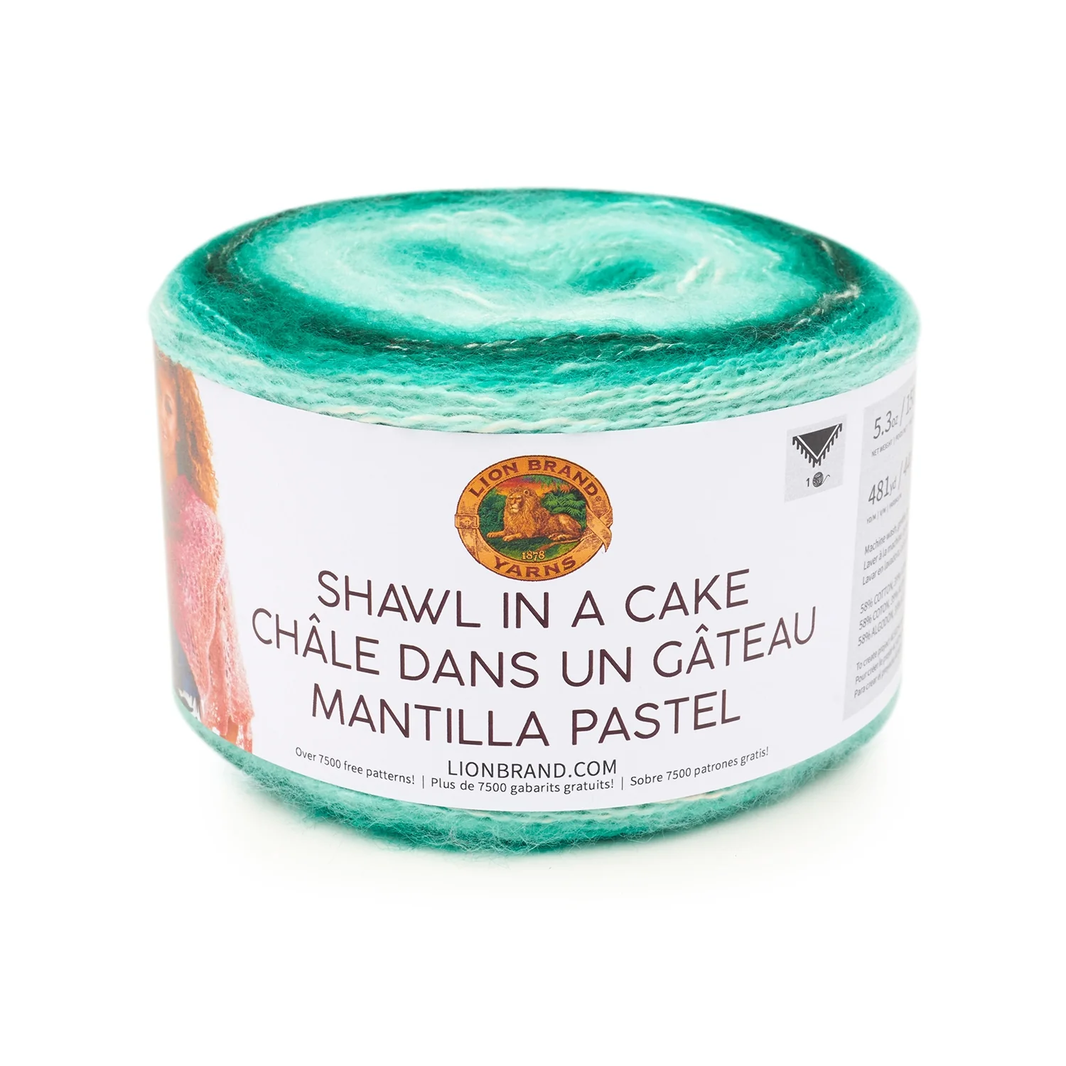 Shawl in a Cake Yarn - Discontinued - Image 10