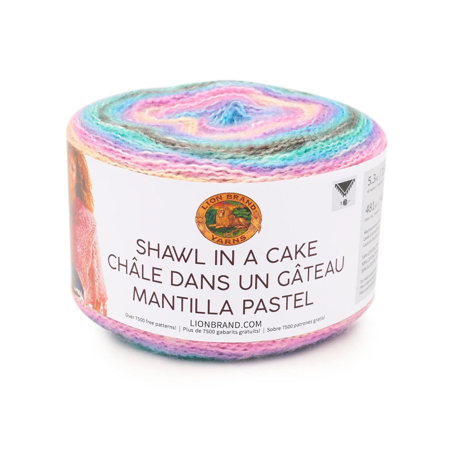Shawl in a Cake Yarn - Discontinued - Image 11