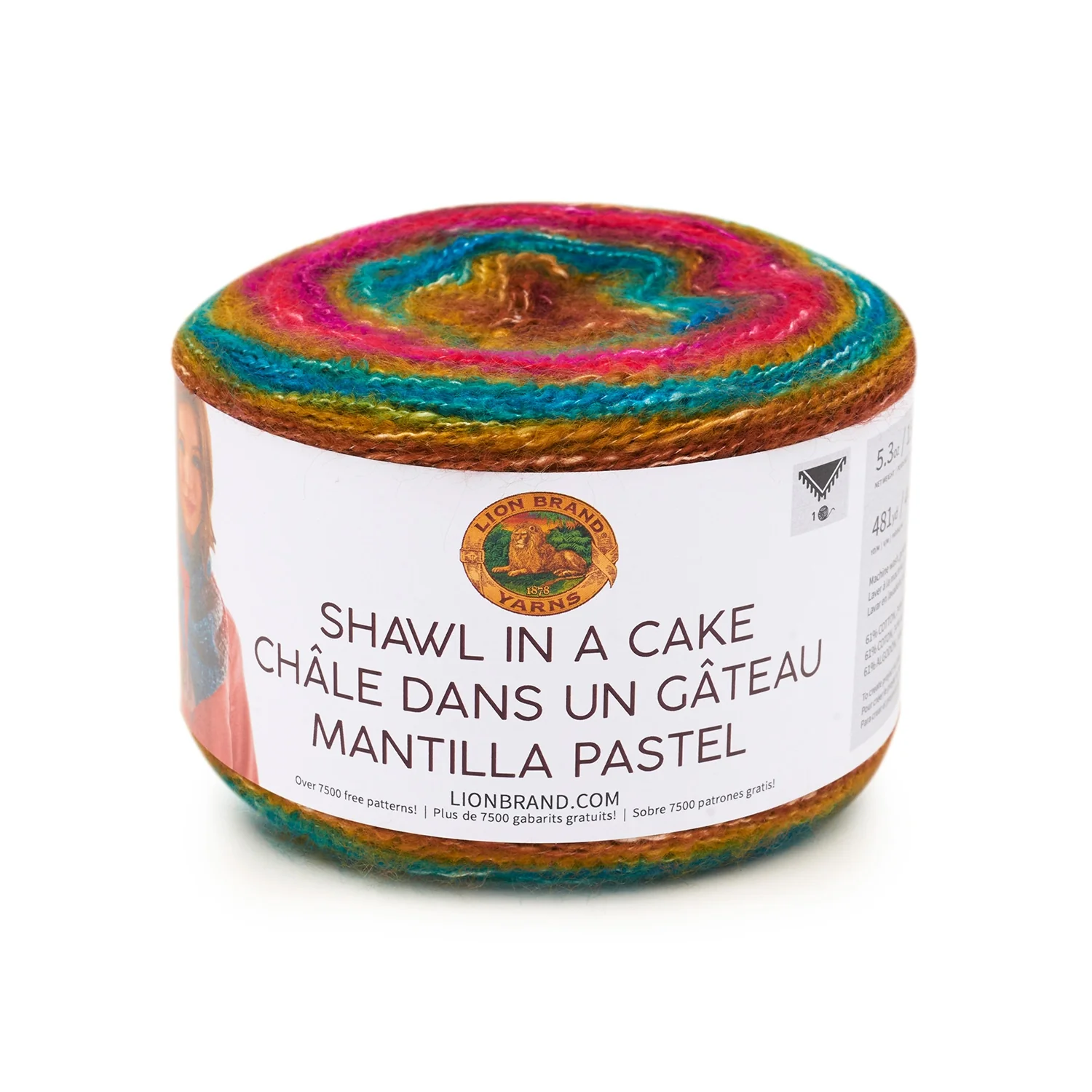 Shawl in a Cake Yarn - Discontinued - Image 12