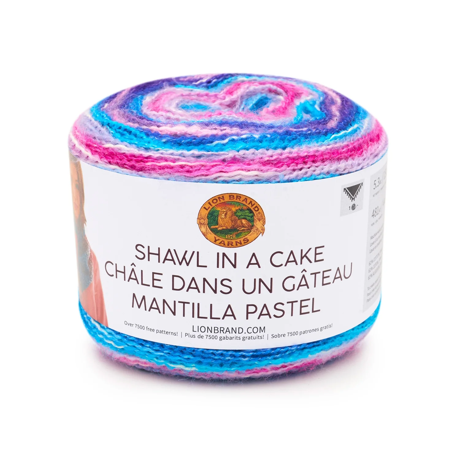 Shawl in a Cake Yarn - Discontinued - Image 13