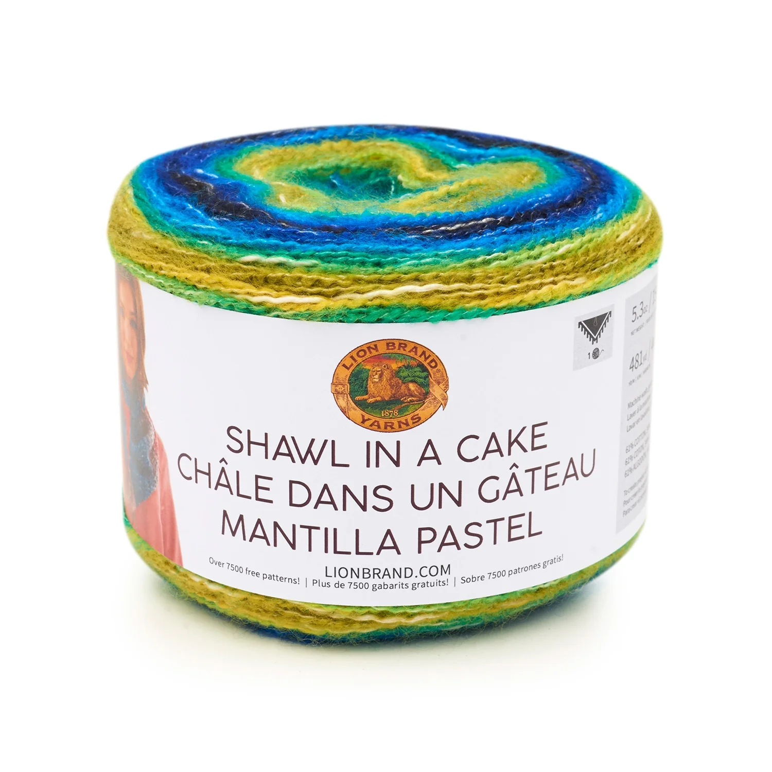 Shawl in a Cake Yarn - Discontinued - Image 14