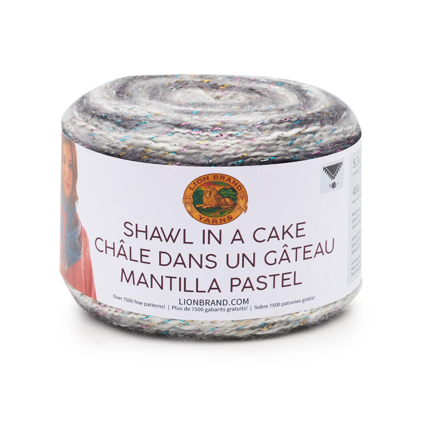 Shawl in a Cake Yarn - Discontinued - Image 15