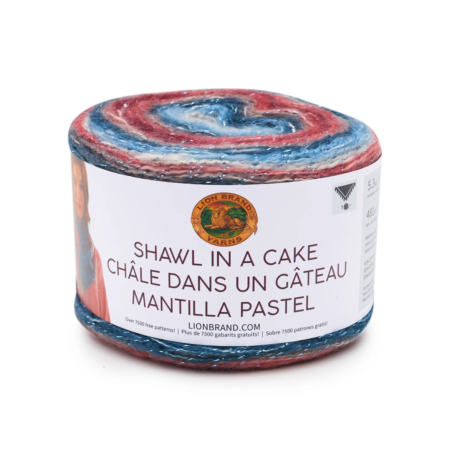 Shawl in a Cake Yarn - Discontinued - Image 16