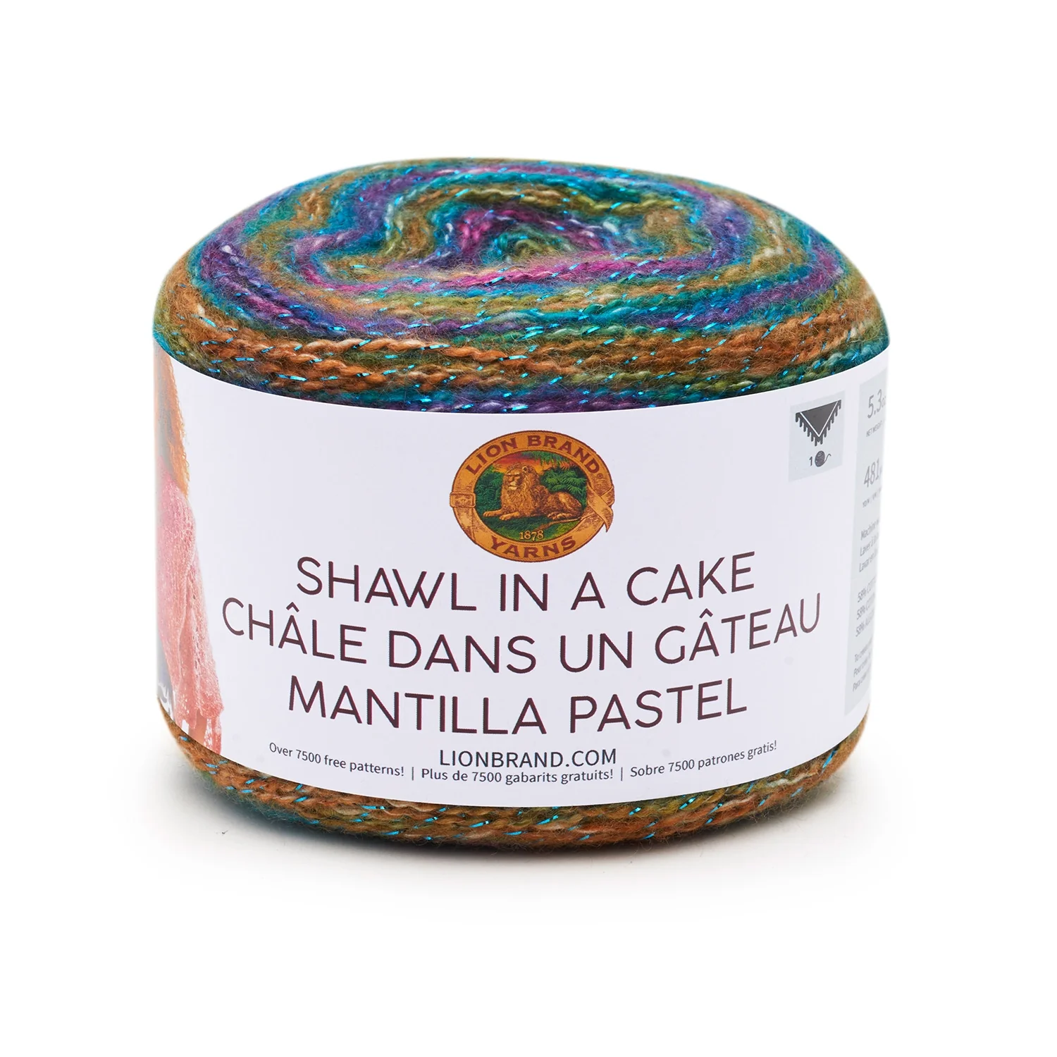 Shawl in a Cake Yarn - Discontinued - Image 17