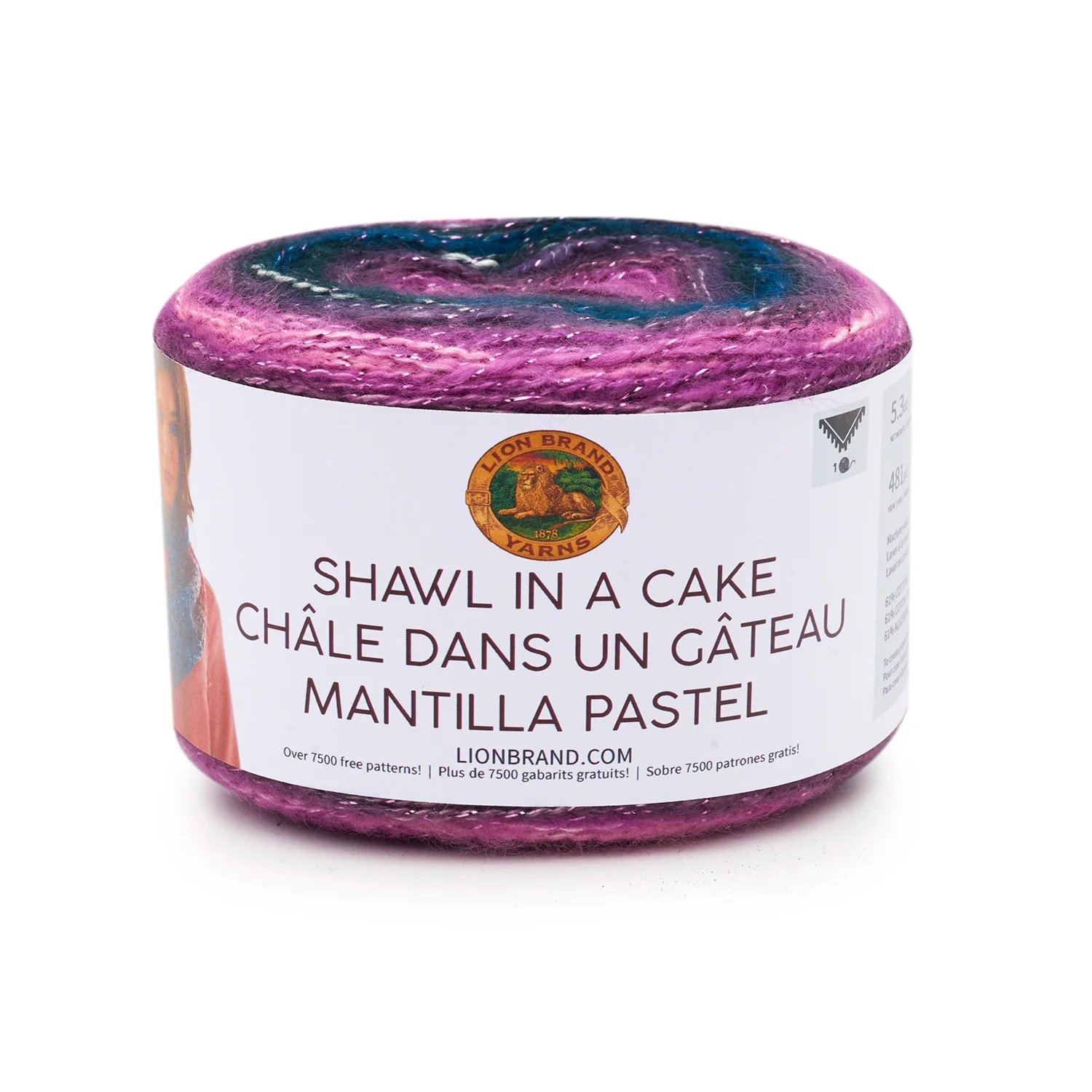 Shawl in a Cake Yarn - Discontinued - Image 19