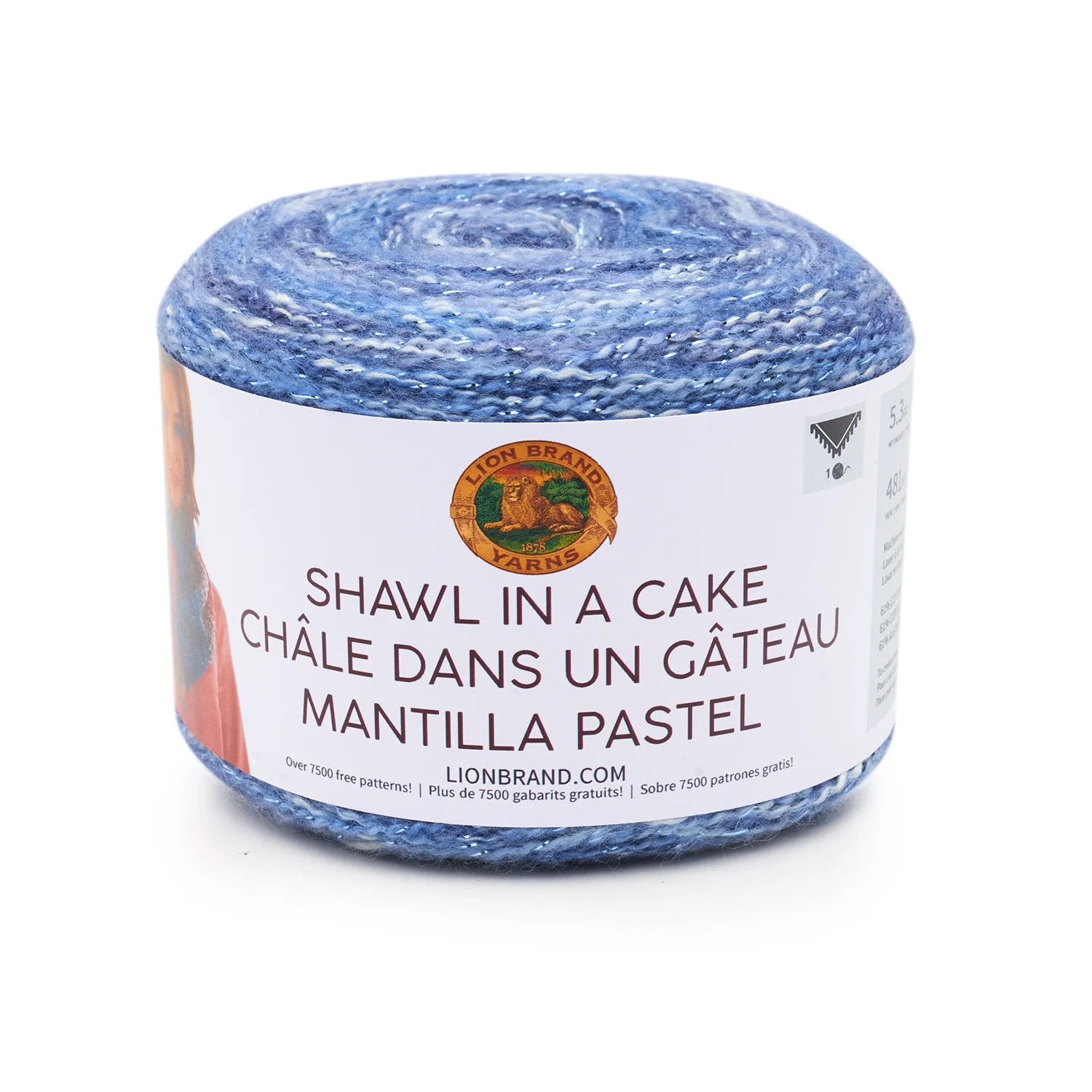 Shawl in a Cake Yarn - Discontinued - Image 2
