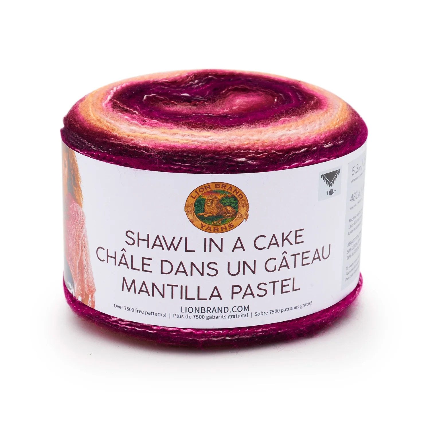 Shawl in a Cake Yarn - Discontinued - Image 3