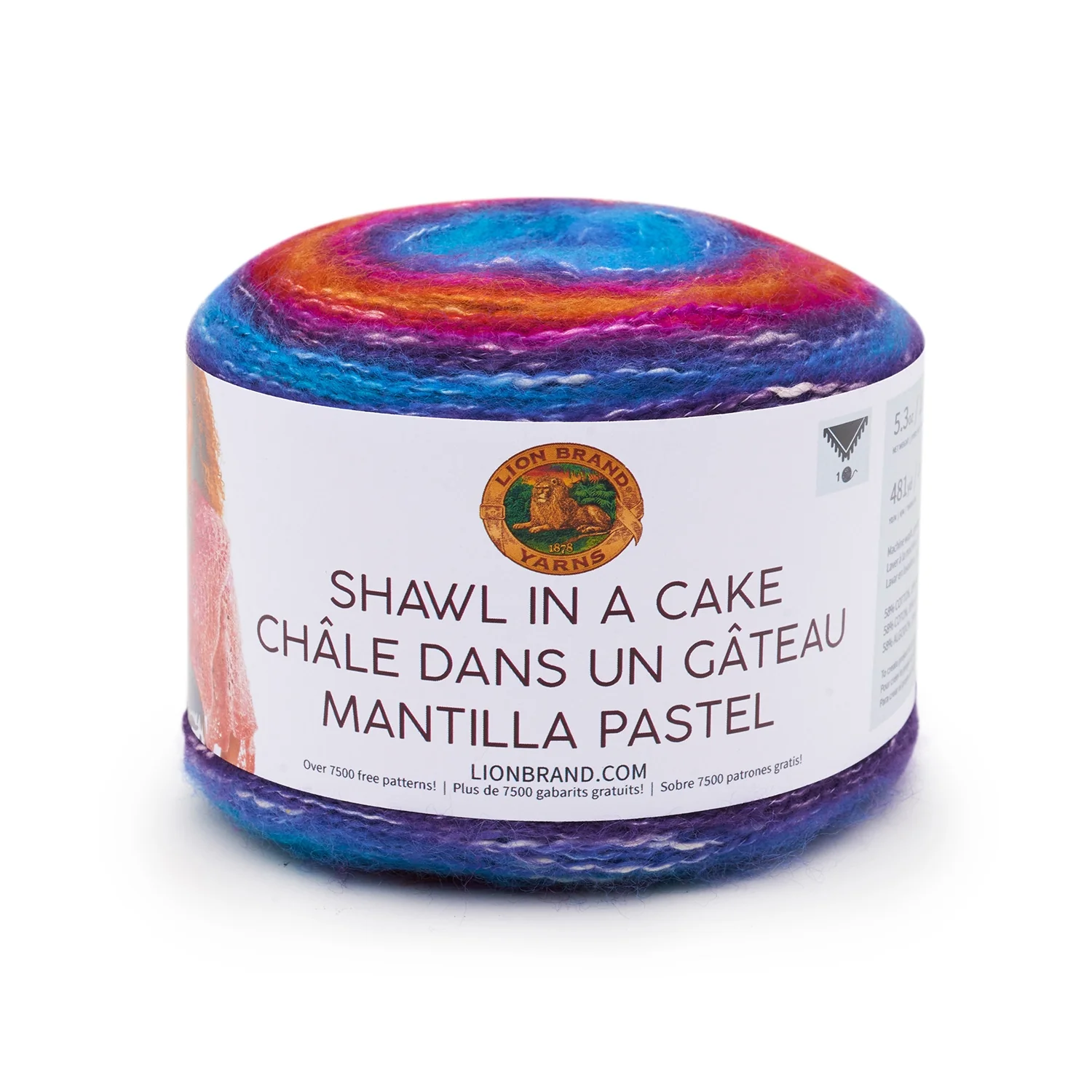 Shawl in a Cake Yarn - Discontinued - Image 4