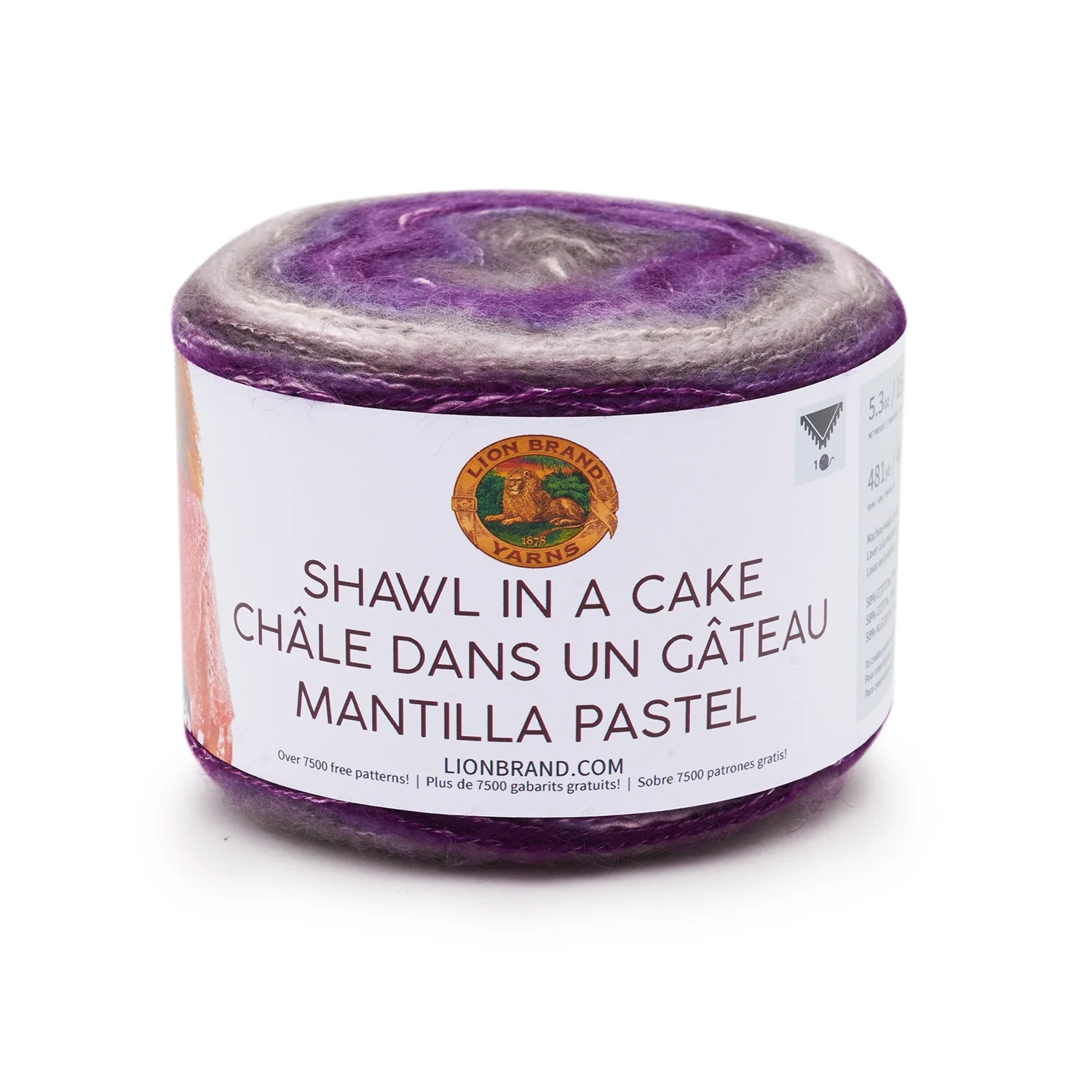 Shawl in a Cake Yarn - Discontinued - Image 6