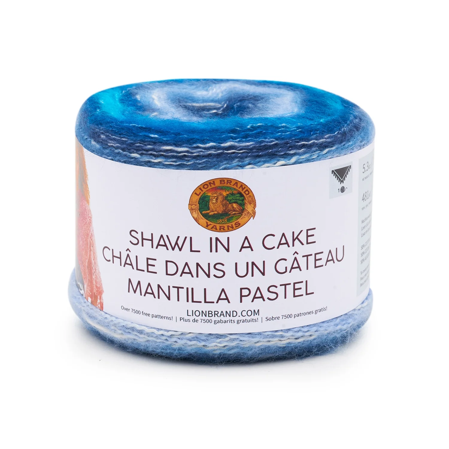 Shawl in a Cake Yarn - Discontinued - Image 7
