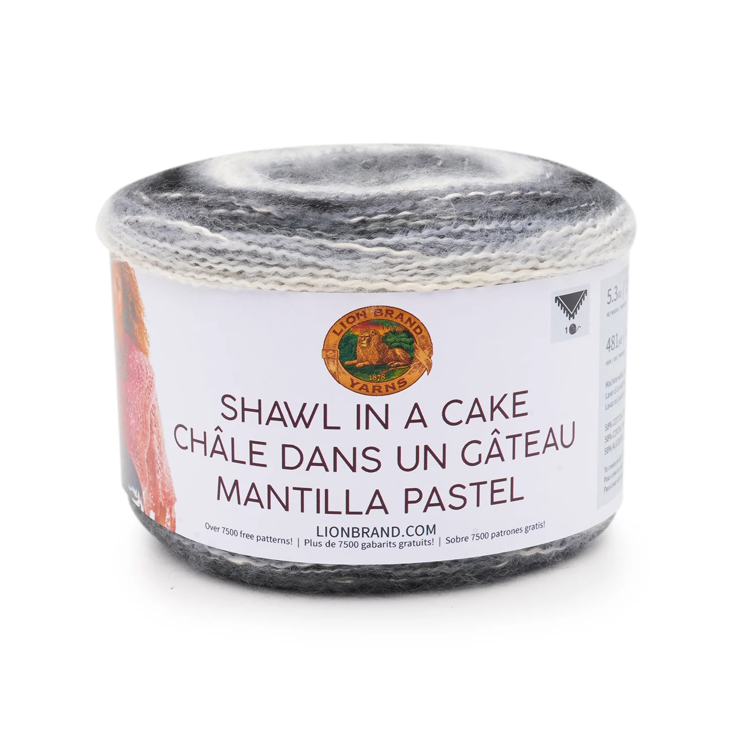 Shawl in a Cake Yarn - Discontinued - Image 8