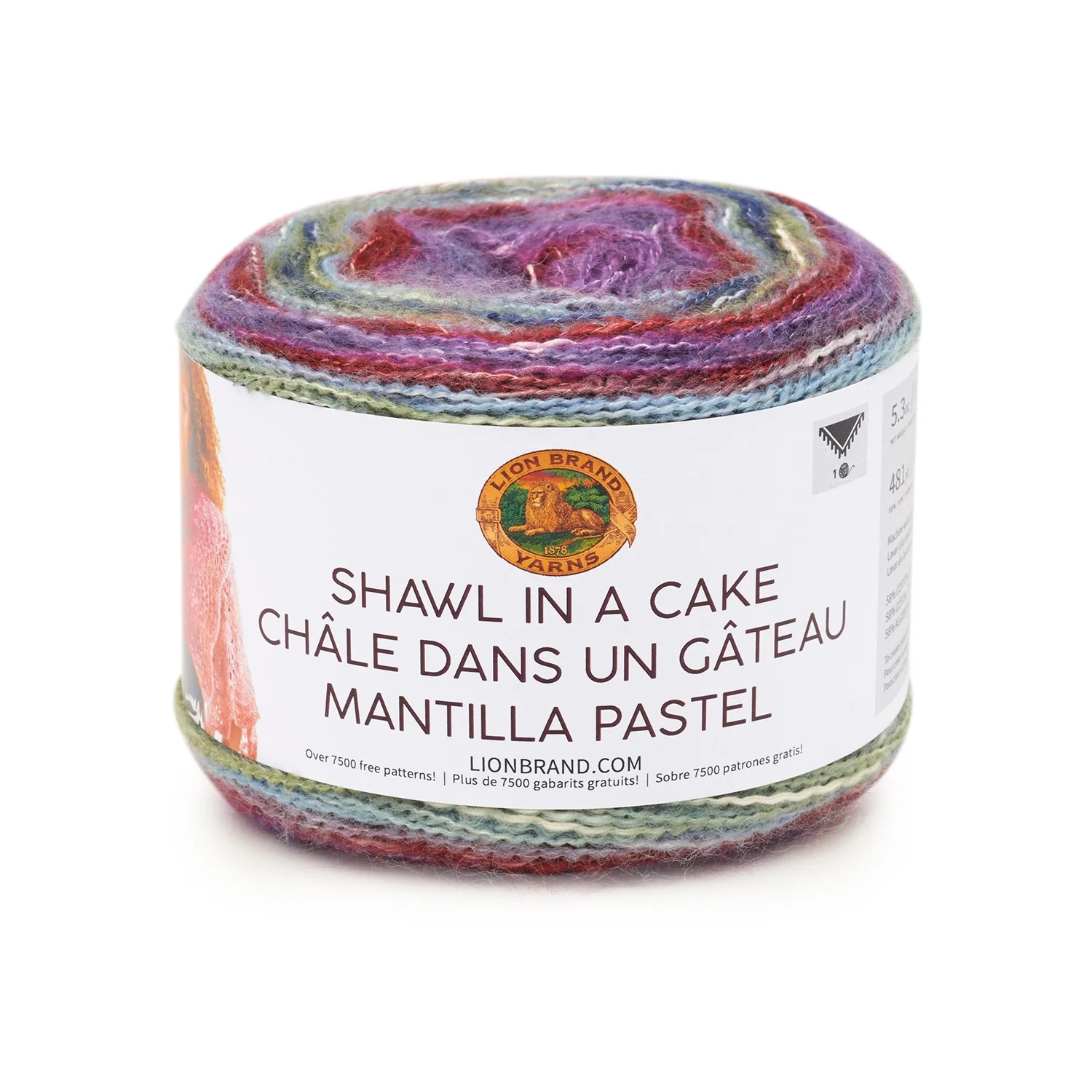 Shawl in a Cake Yarn - Discontinued - Image 9
