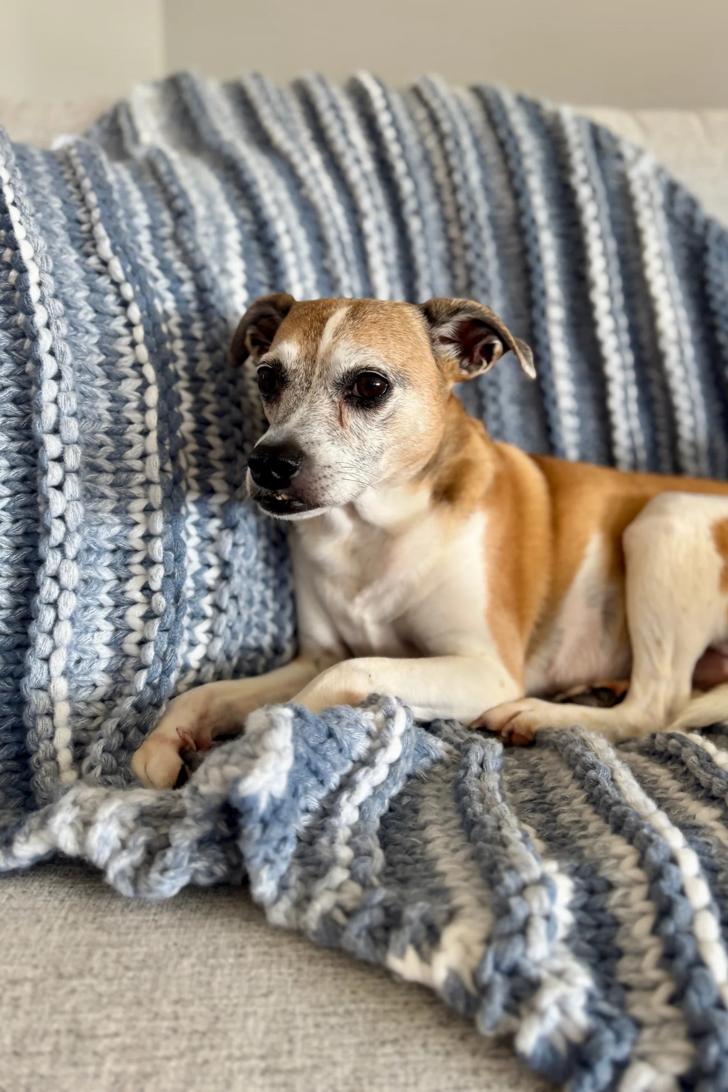 Sidewinder Throw (Knit) - Image 2