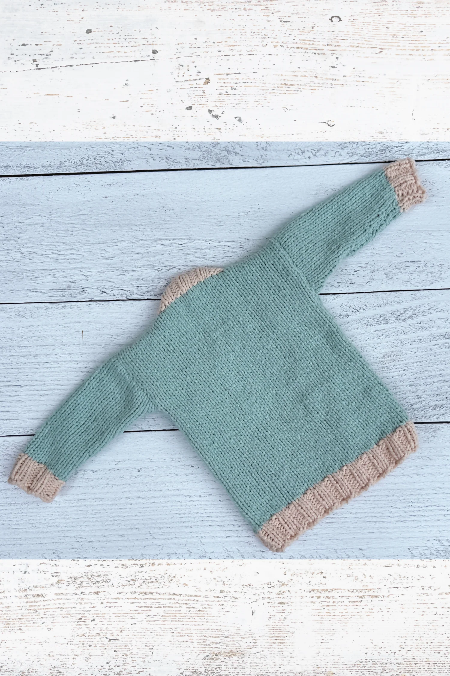 Simple Baby Cardigan (Knit) - Image 2