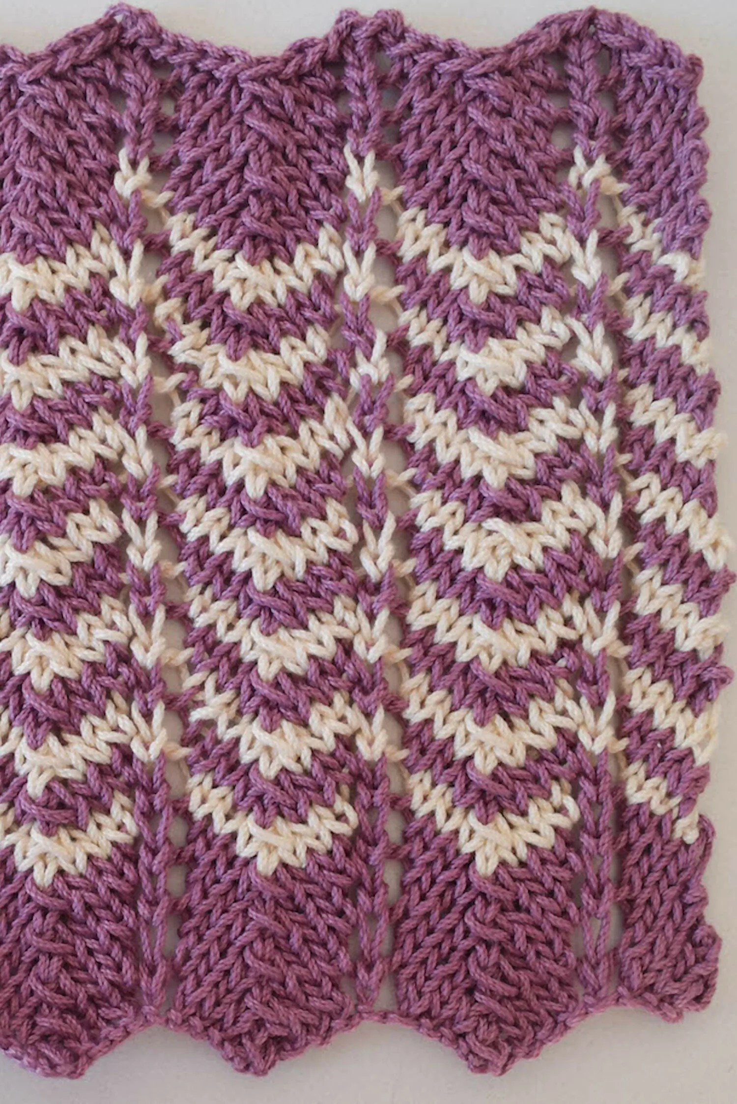 Simple Chevron Dishcloth (Knit) - Image 2