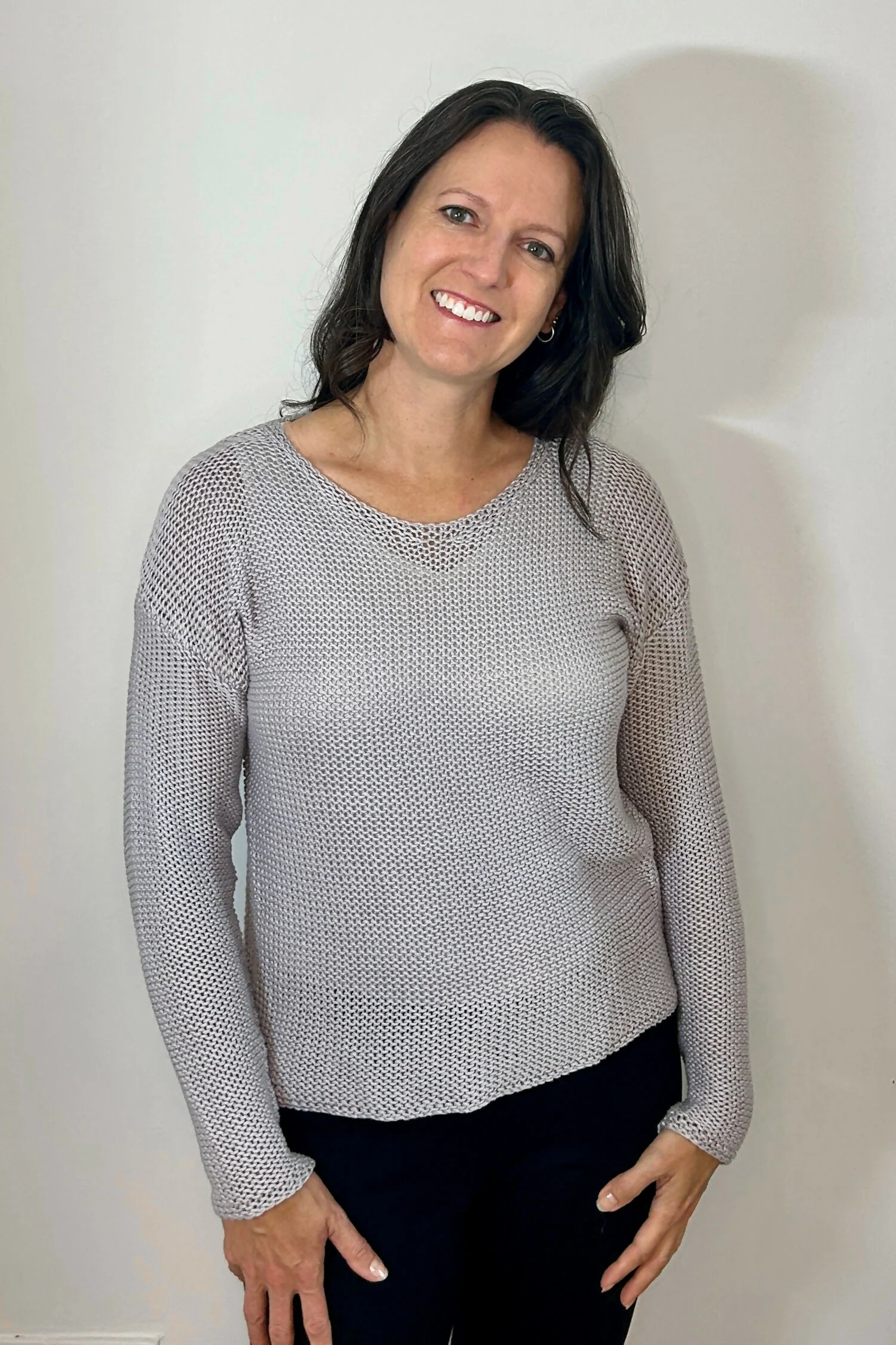 Simple Stitch Sweater (Knit) - Image 2