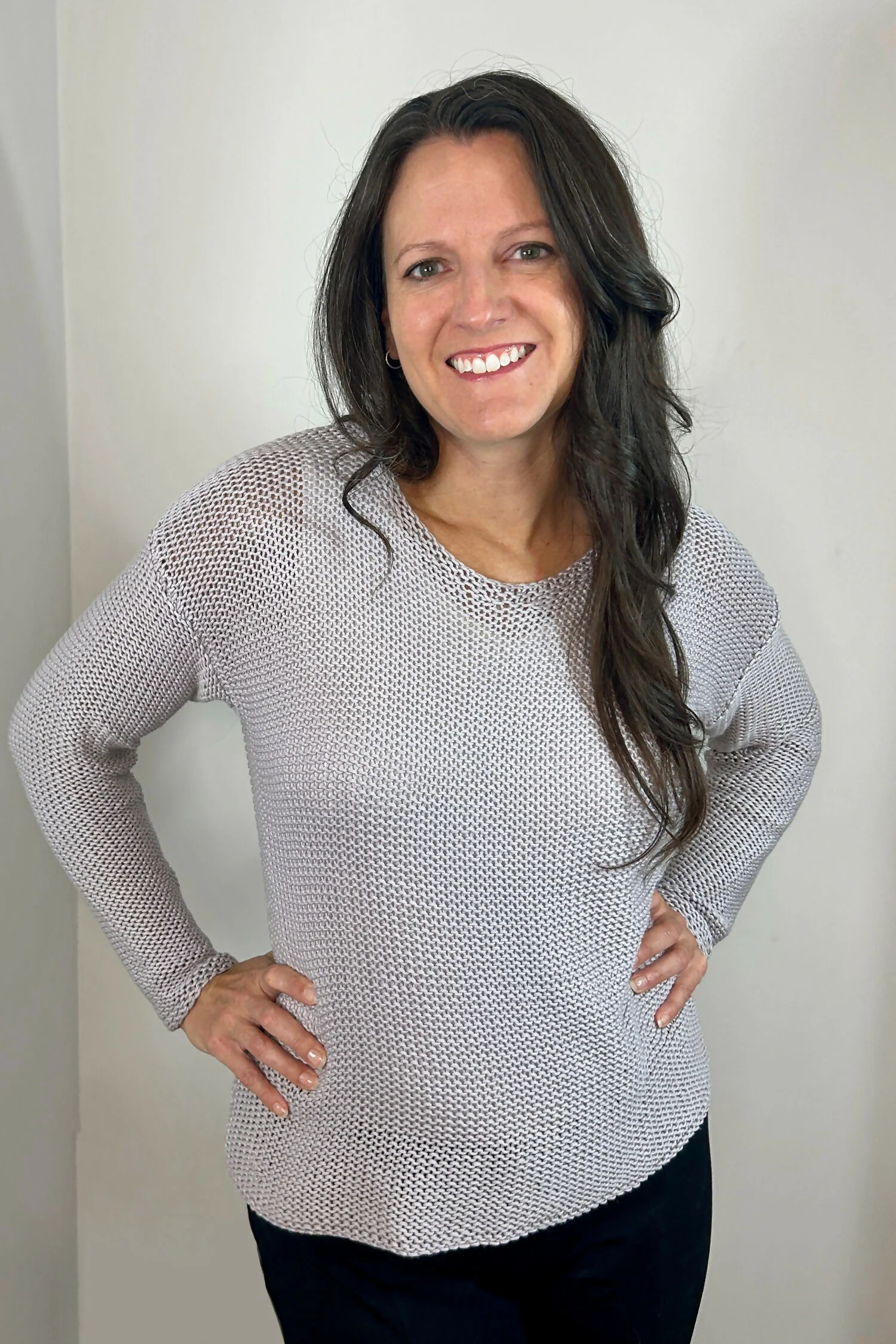 Simple Stitch Sweater (Knit) - Image 4