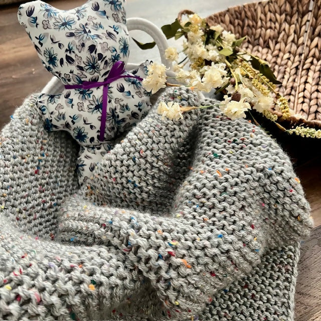 Snug As a Bug Baby Blanket (Knit) - Image 6
