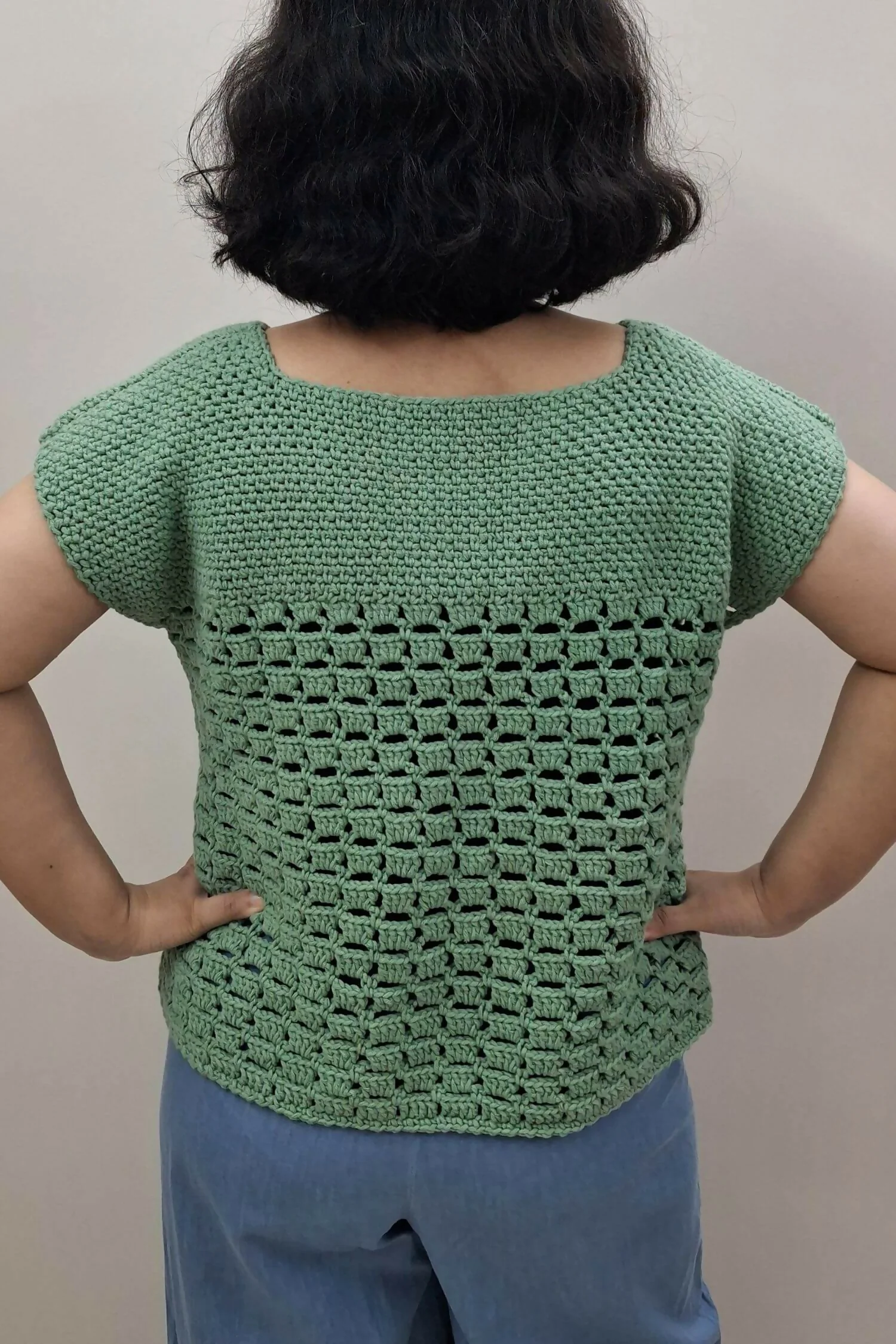 Springvale Top (Crochet) - Image 3