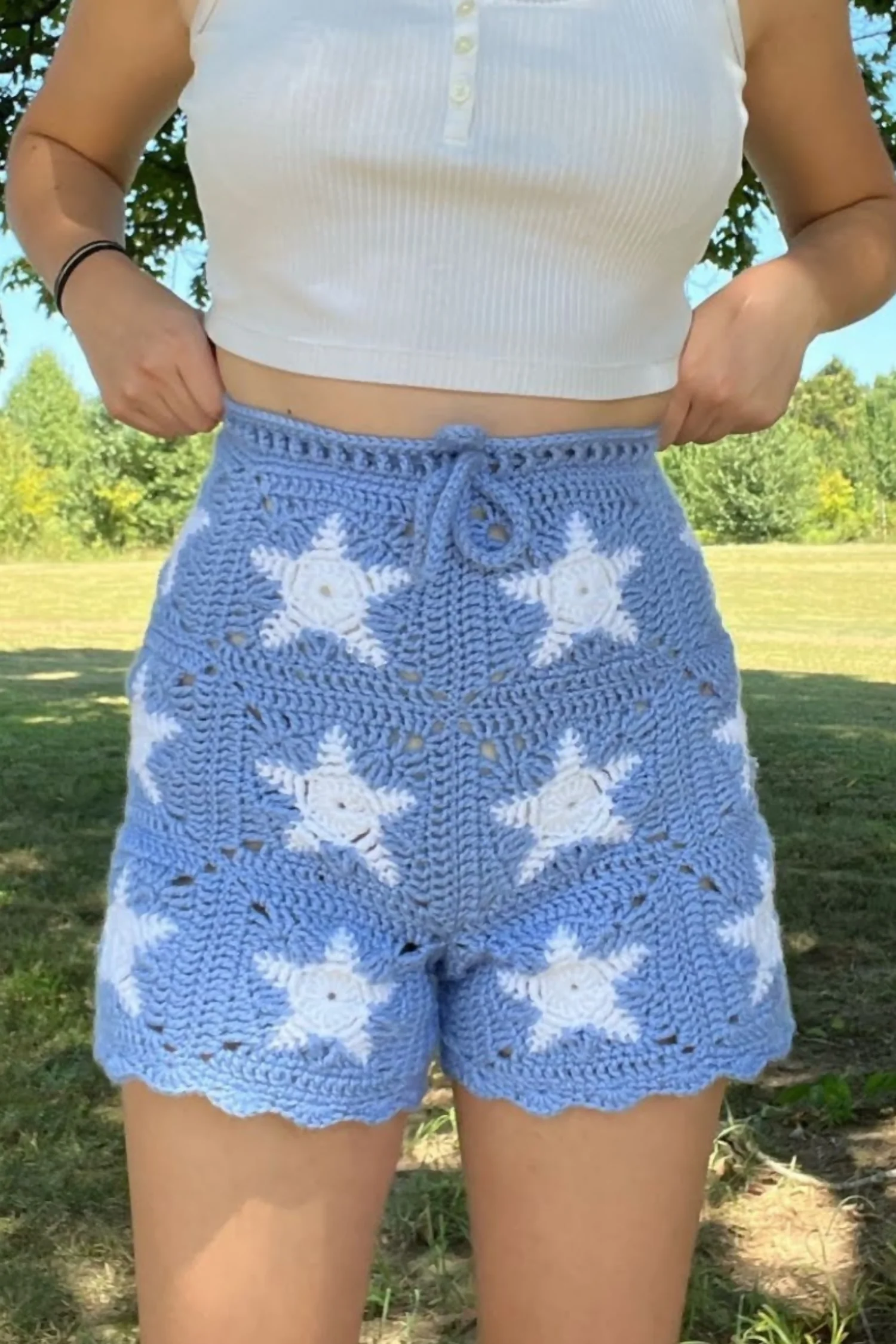 Stardust Shorts (Crochet) - Image 3
