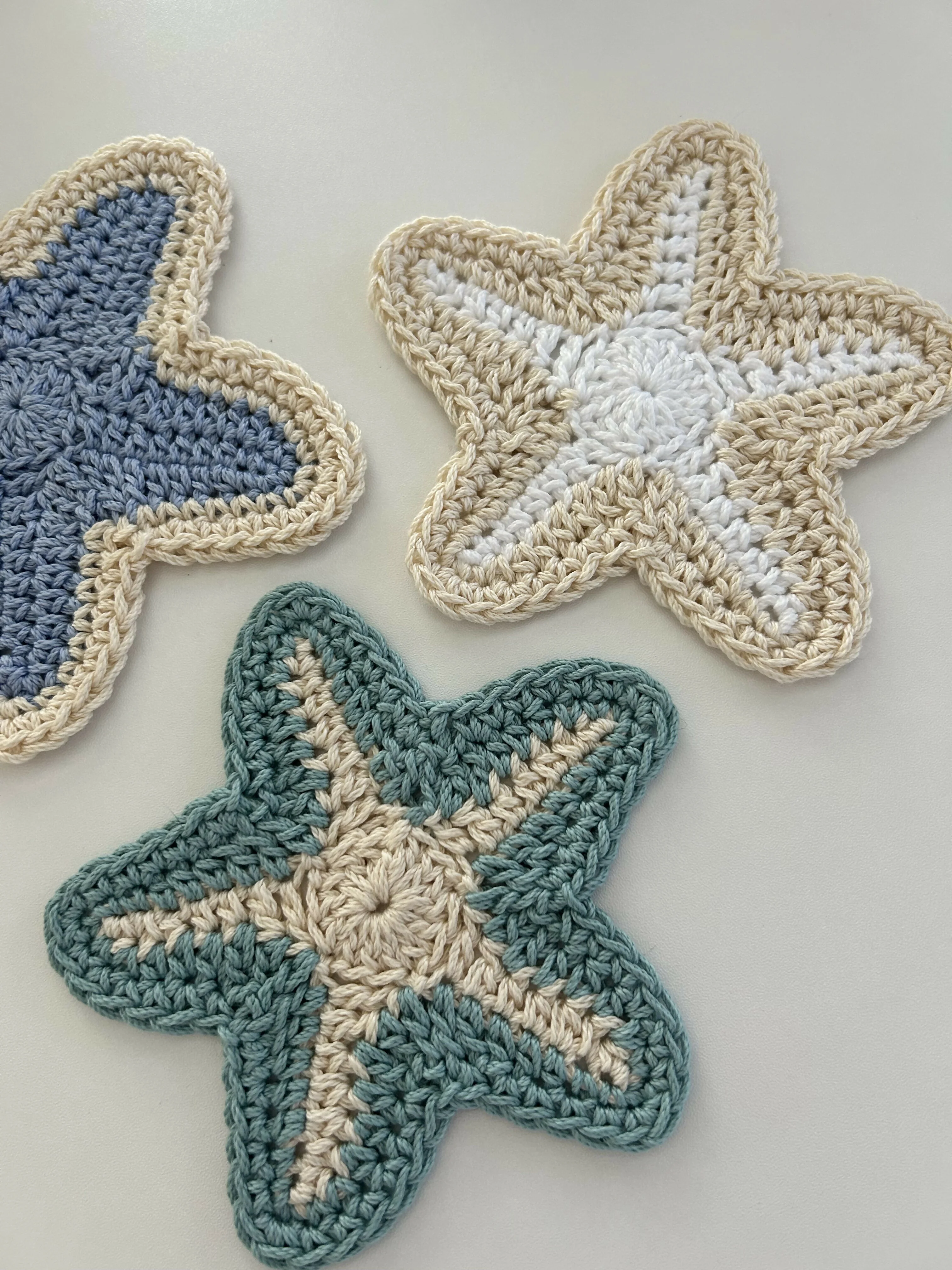 Starfish Coaster Pattern (Crochet) - Image 2