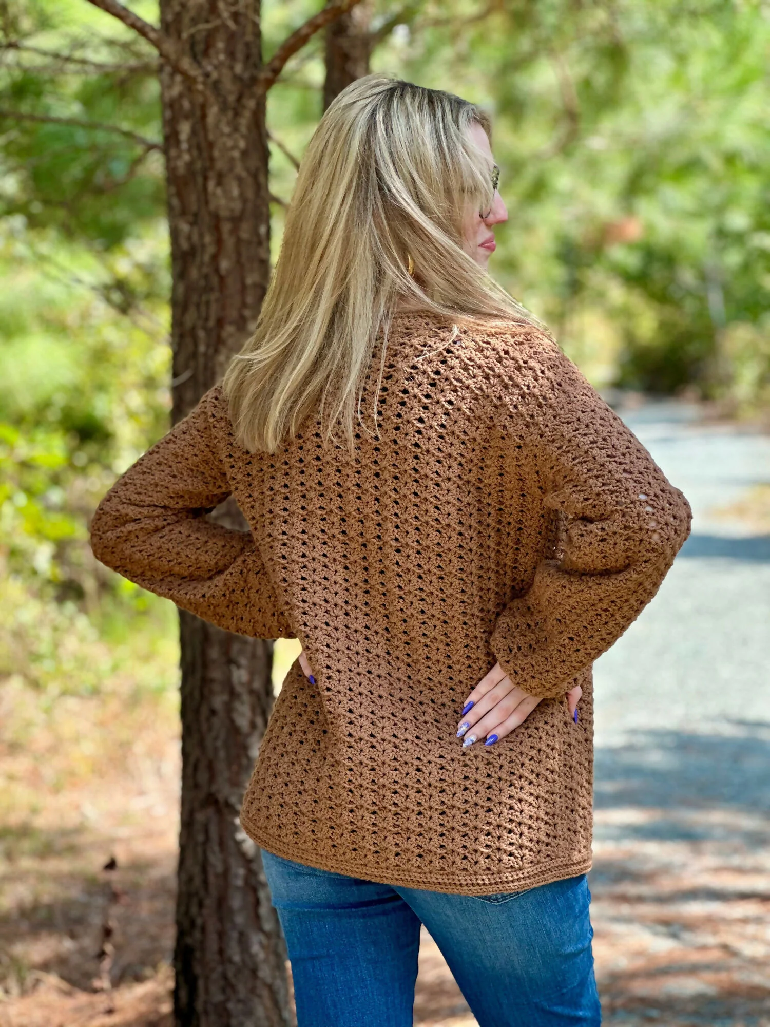Stella Cardigan (Crochet) - Image 8