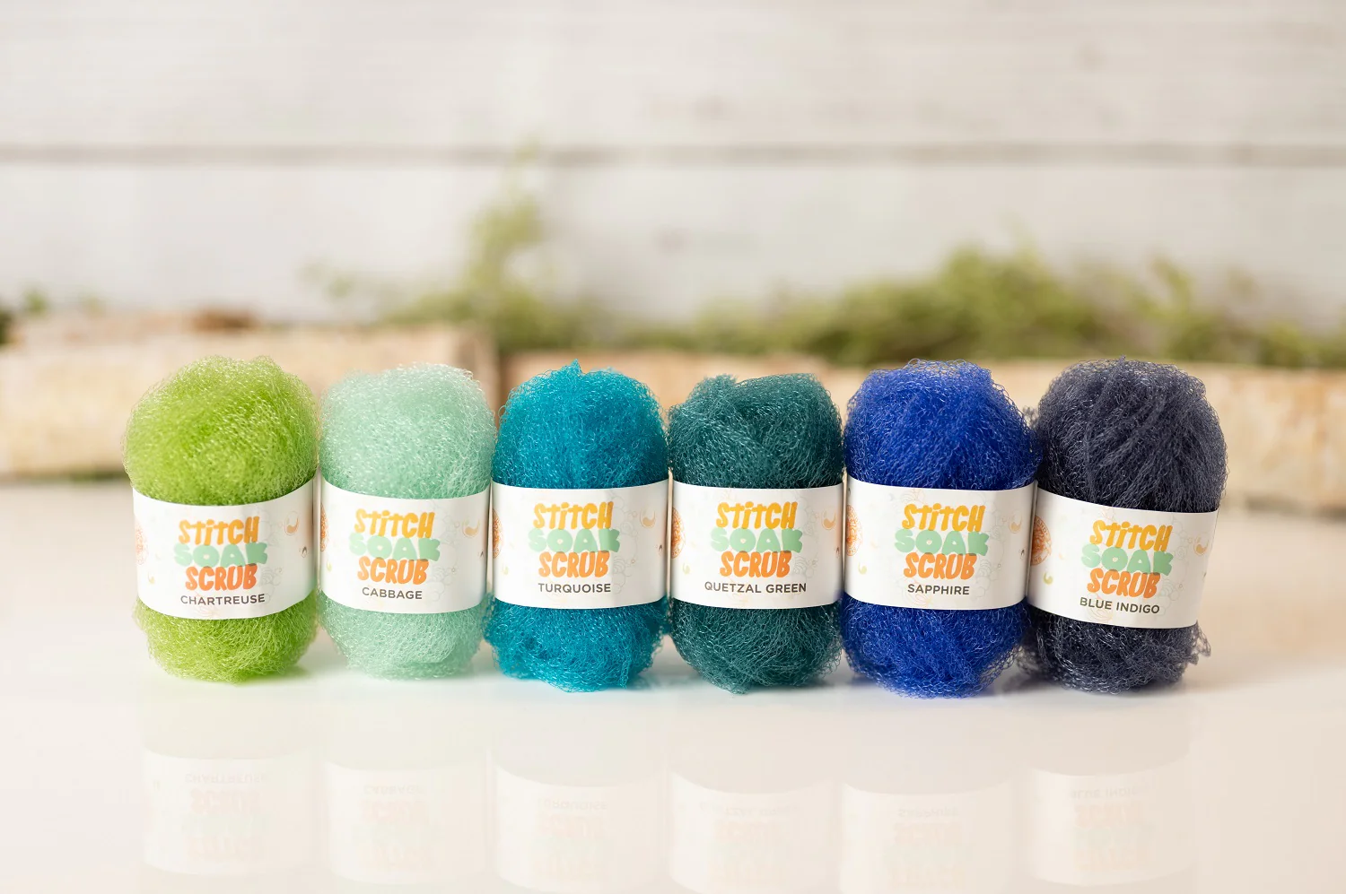 Stitch Soak Scrub™ Yarn Minis (Assorted 6 Pack) - Image 2
