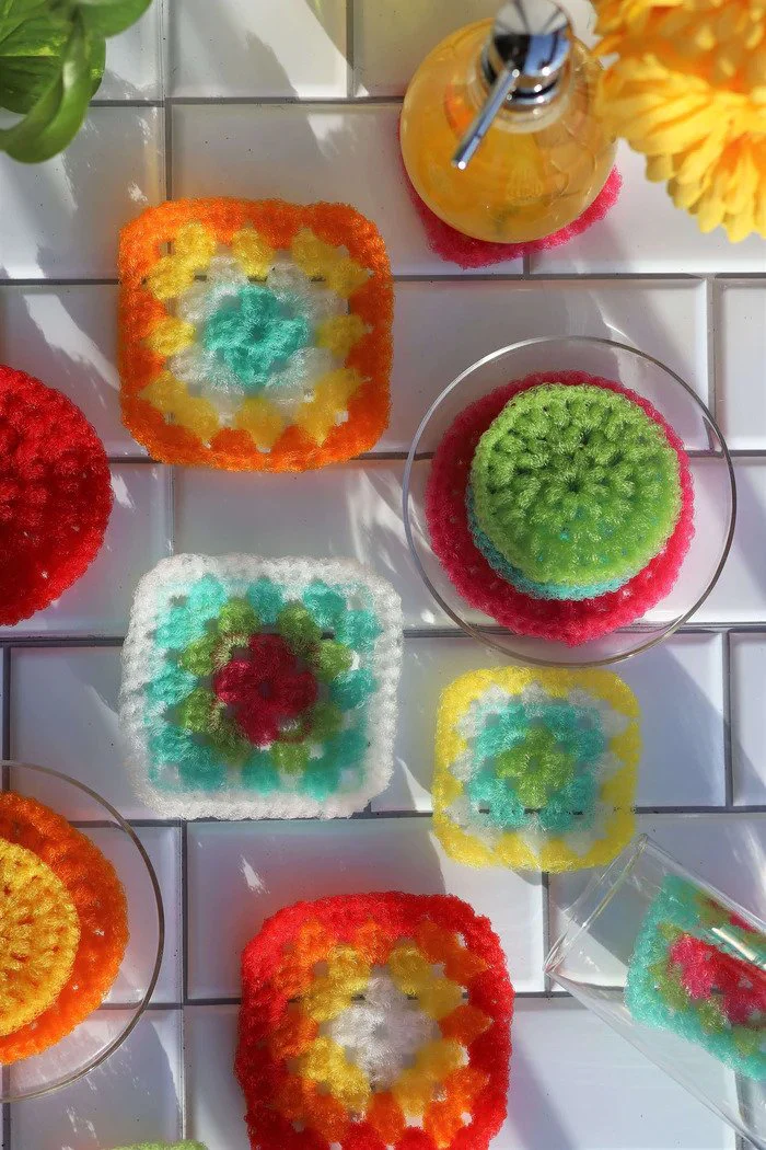 Stitch Soak Scrub™ Yarn Minis (Assorted 6 Pack) - Image 5