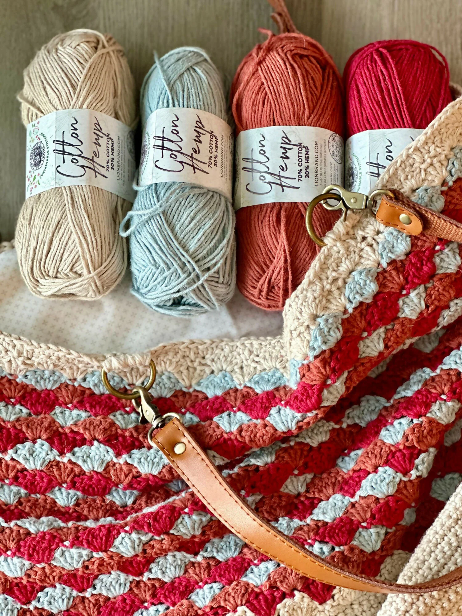 Summer Pop Crochet Tote (Crochet) - Image 2