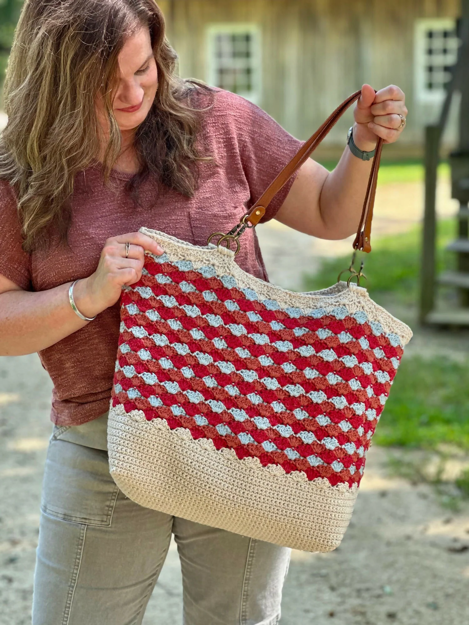 Summer Pop Crochet Tote (Crochet) - Image 4