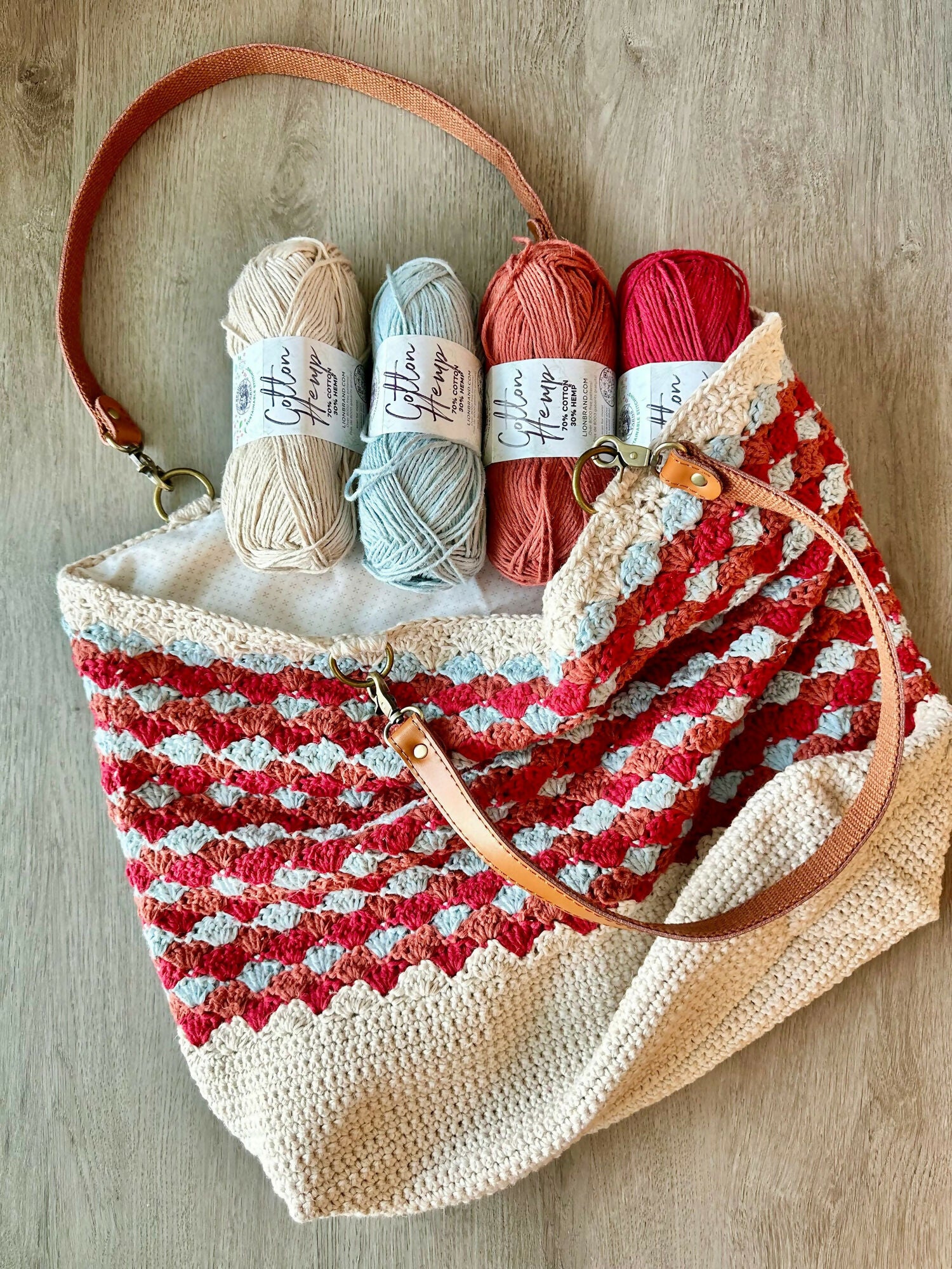 Summer Pop Crochet Tote (Crochet) - Image 8