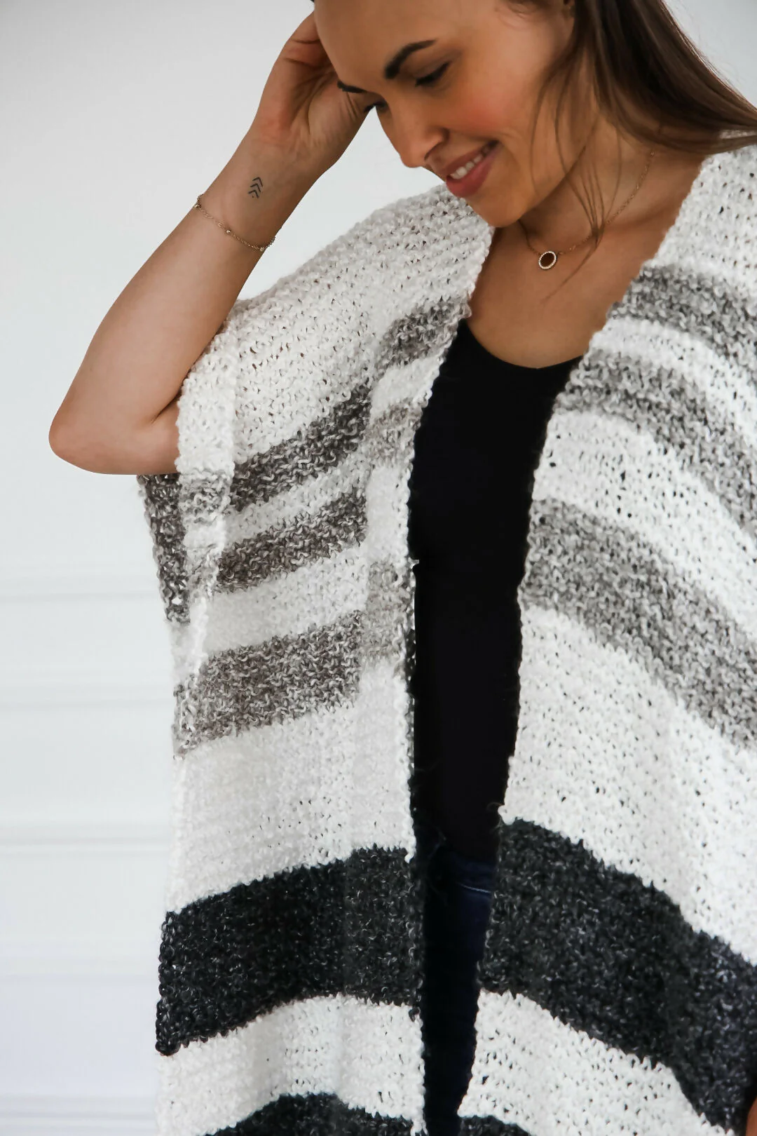 Sunrise Poncho (Knit) - Image 4