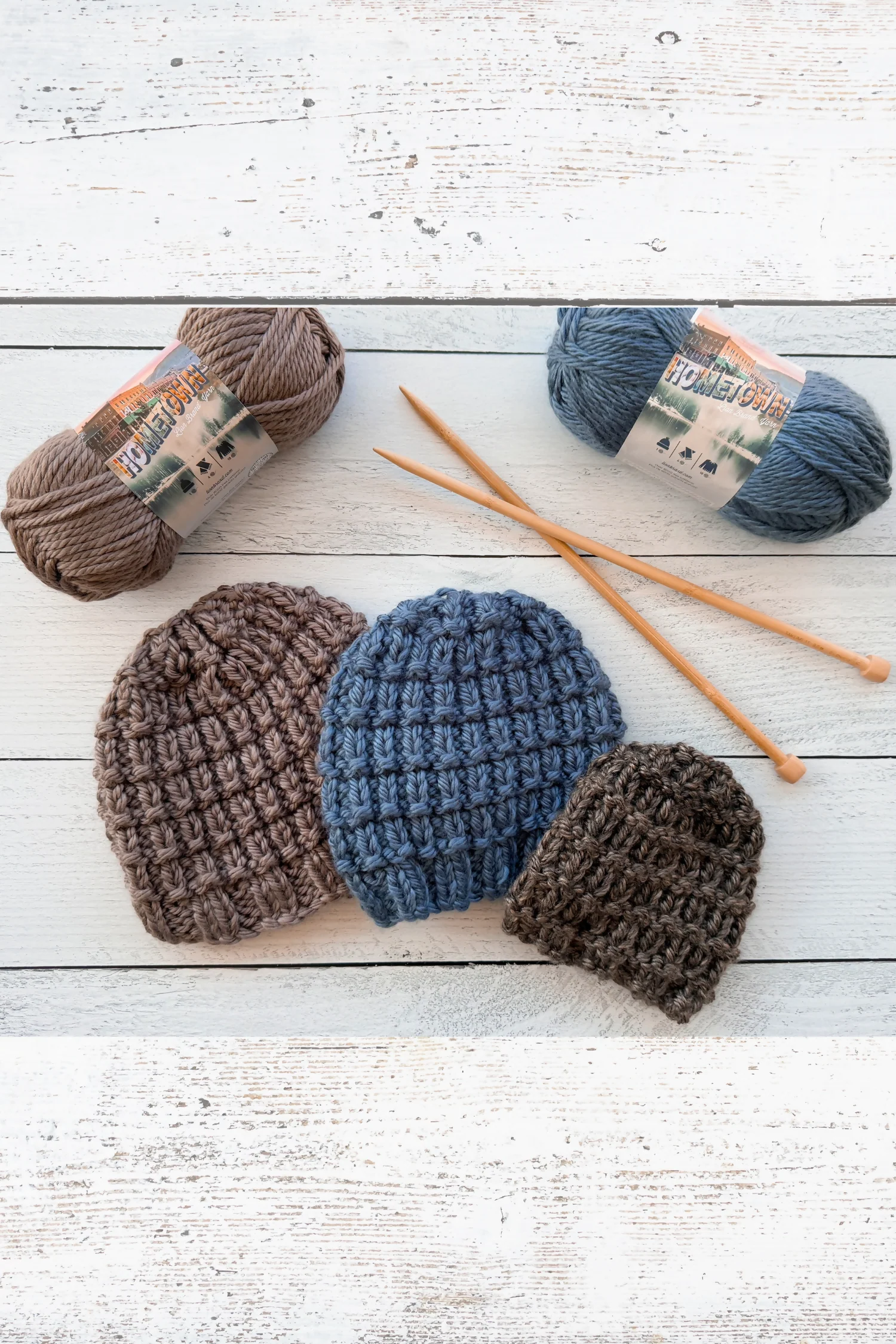 Super Bulky Knit Hat (Knit) - Image 2