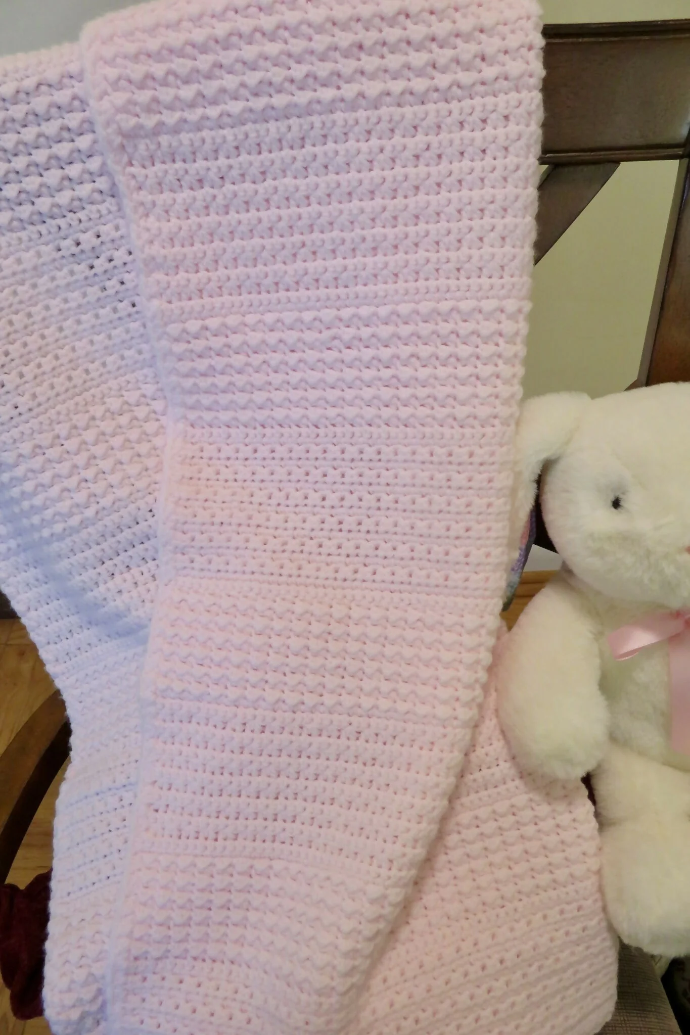 Sweet Beginnings Baby Blanket (Crochet) - Image 2