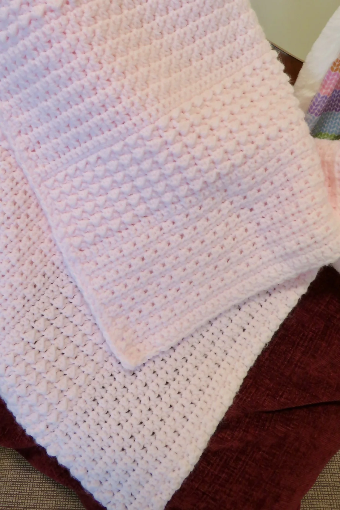 Sweet Beginnings Baby Blanket (Crochet) - Image 3