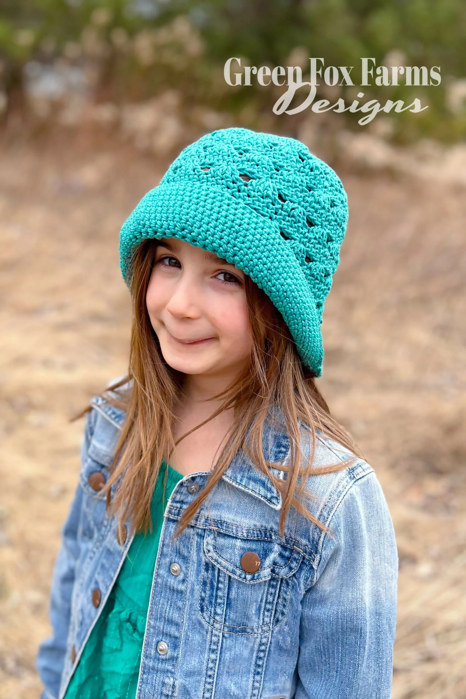 Sweet Stripes Sun Hat (Crochet) - Image 3