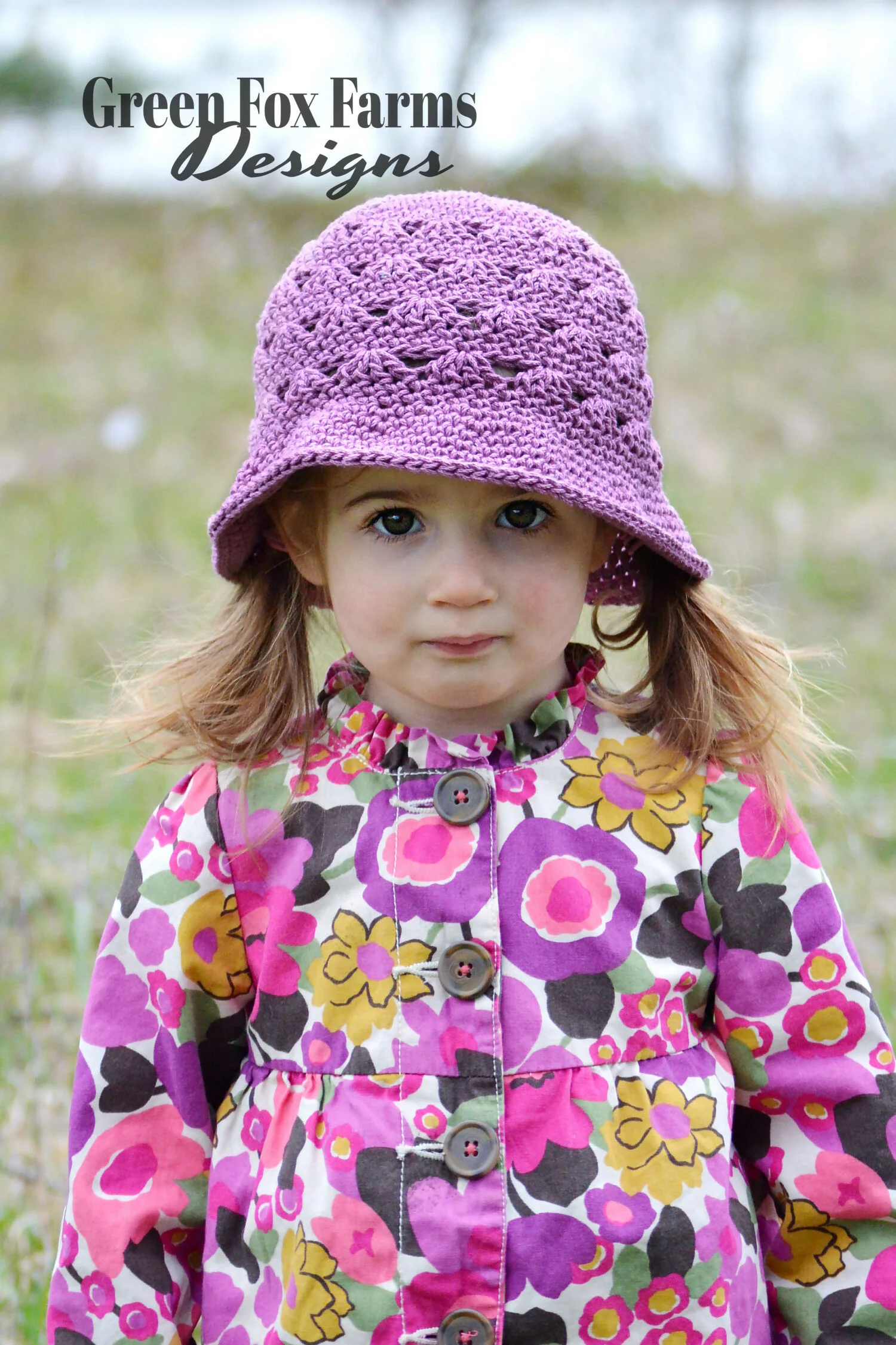 Sweet Stripes Sun Hat (Crochet) - Image 8