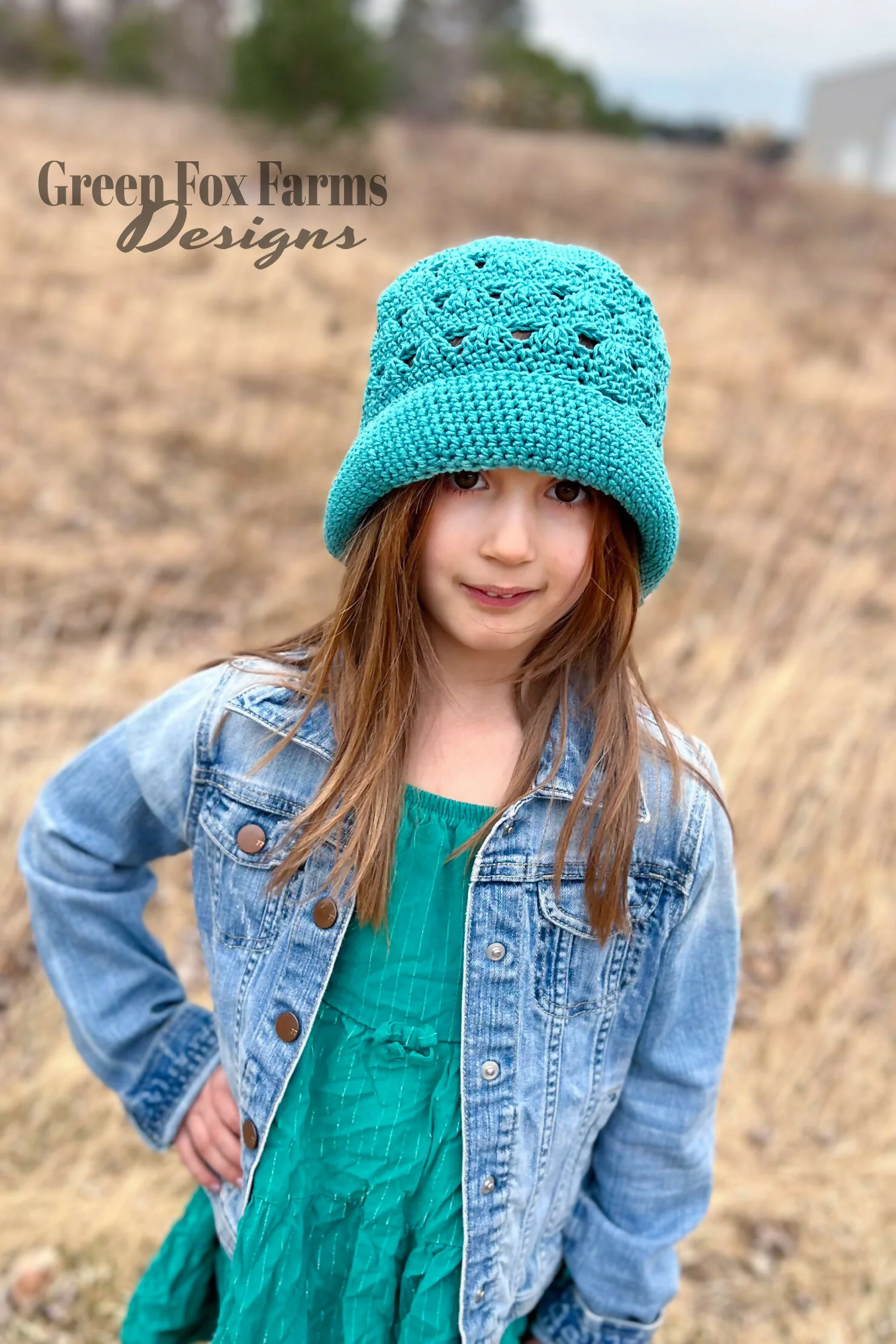 Sweet Stripes Sun Hat (Crochet) - Image 9