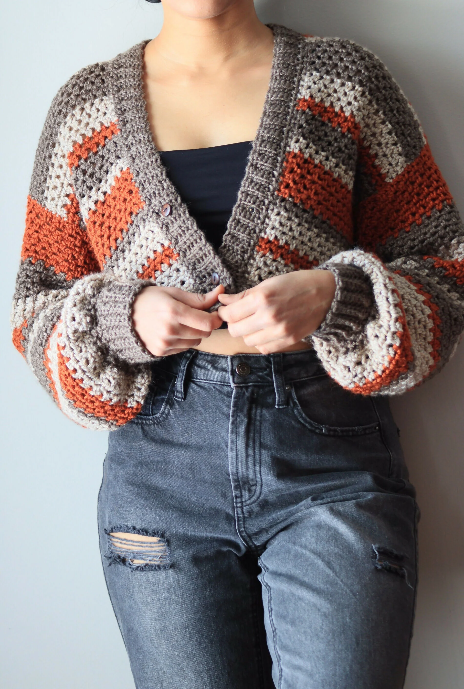 Tara Cardigan (Crochet) - Image 2