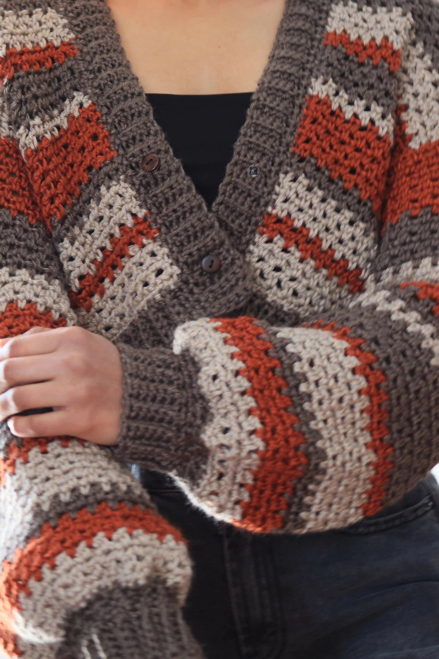 Tara Cardigan (Crochet) - Image 3