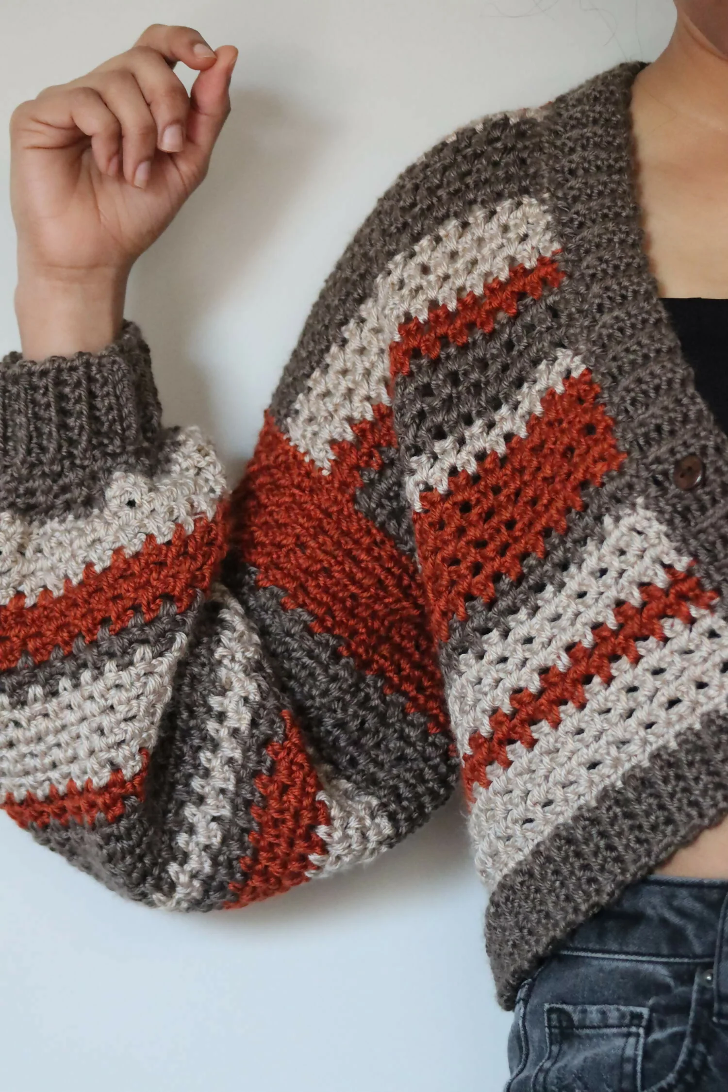 Tara Cardigan (Crochet) - Image 5