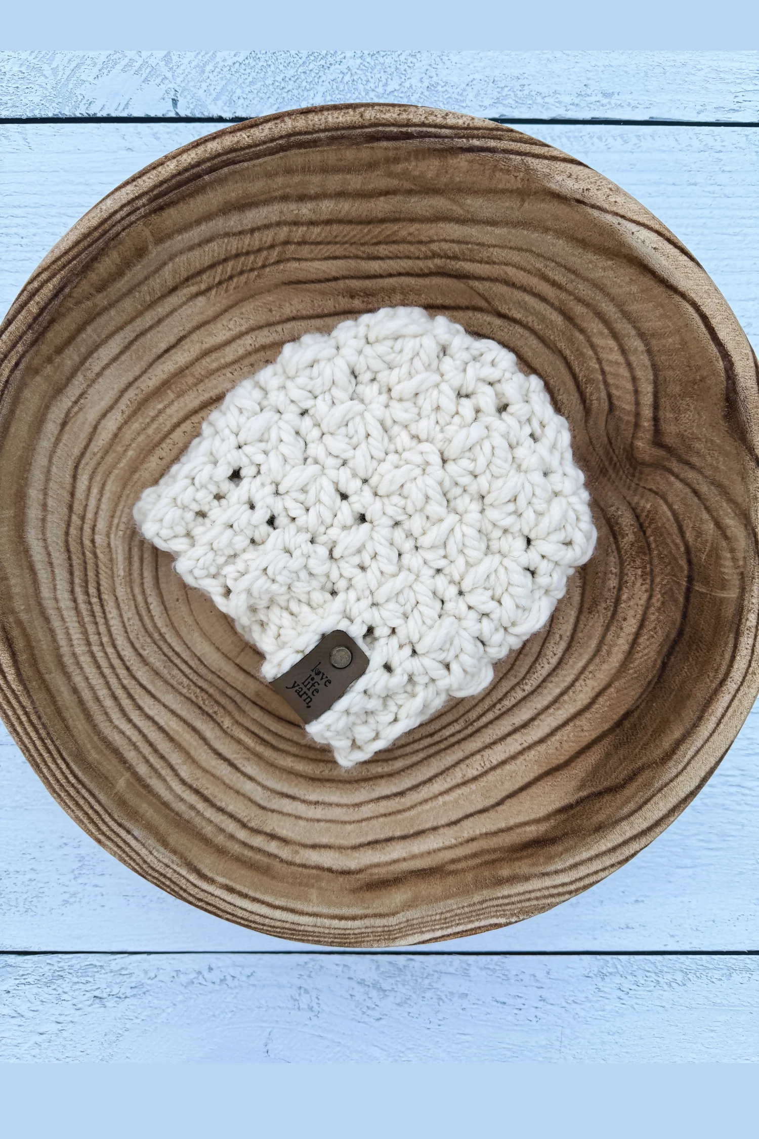 Textured Super Bulky Hat (Crochet) - Image 3