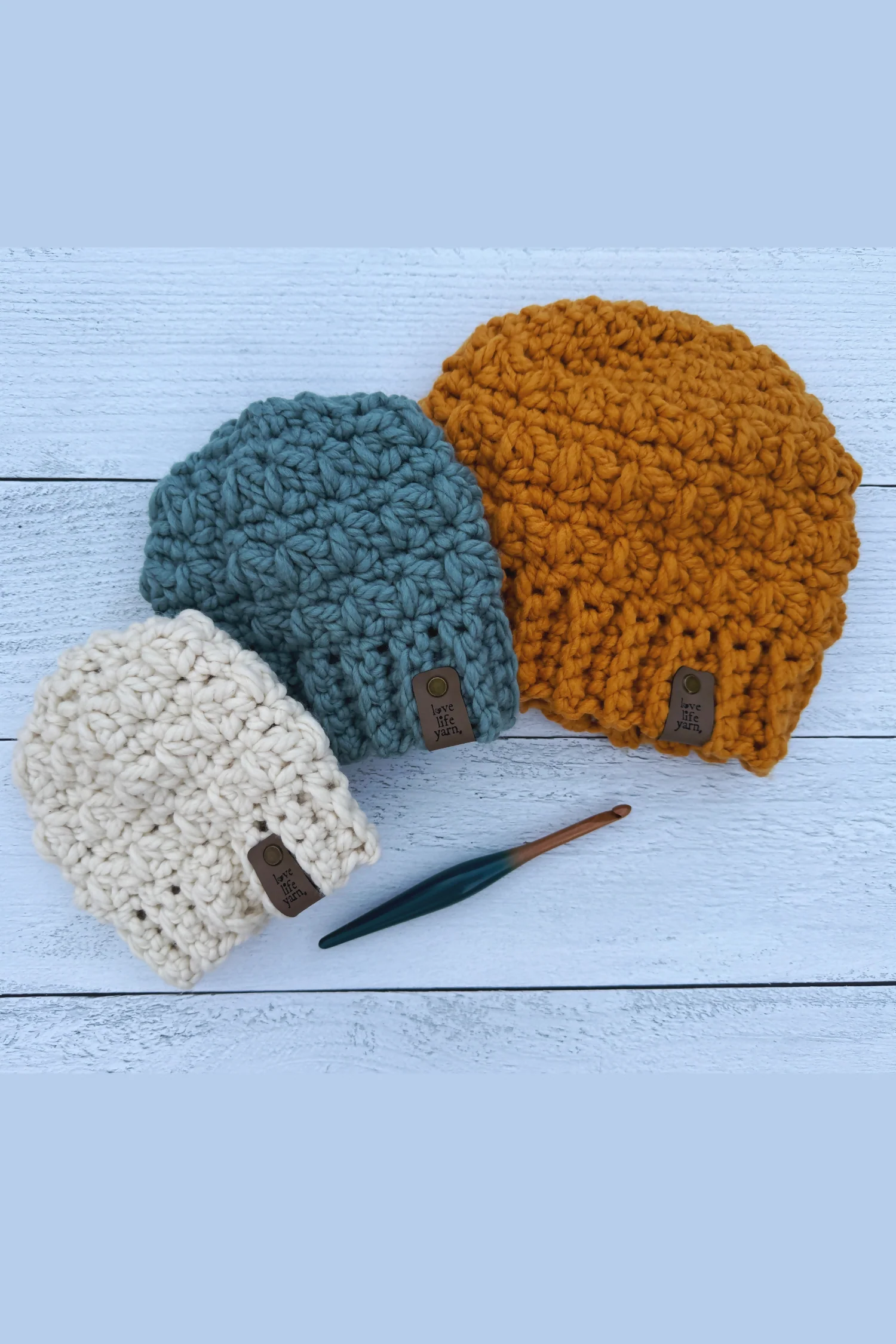 Textured Super Bulky Hat (Crochet) - Image 4