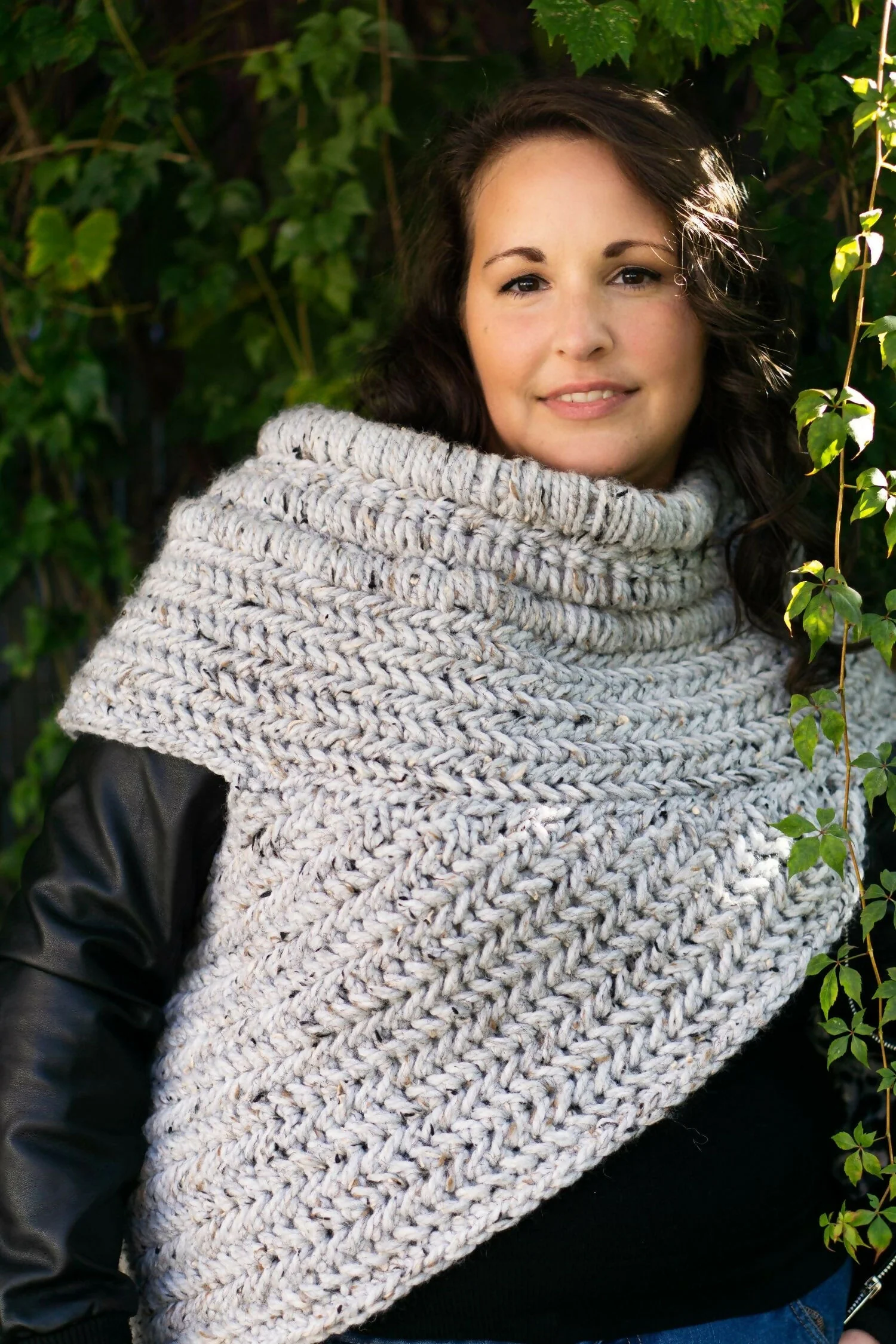 The Asymmetric Cowl (Crochet) - Image 3