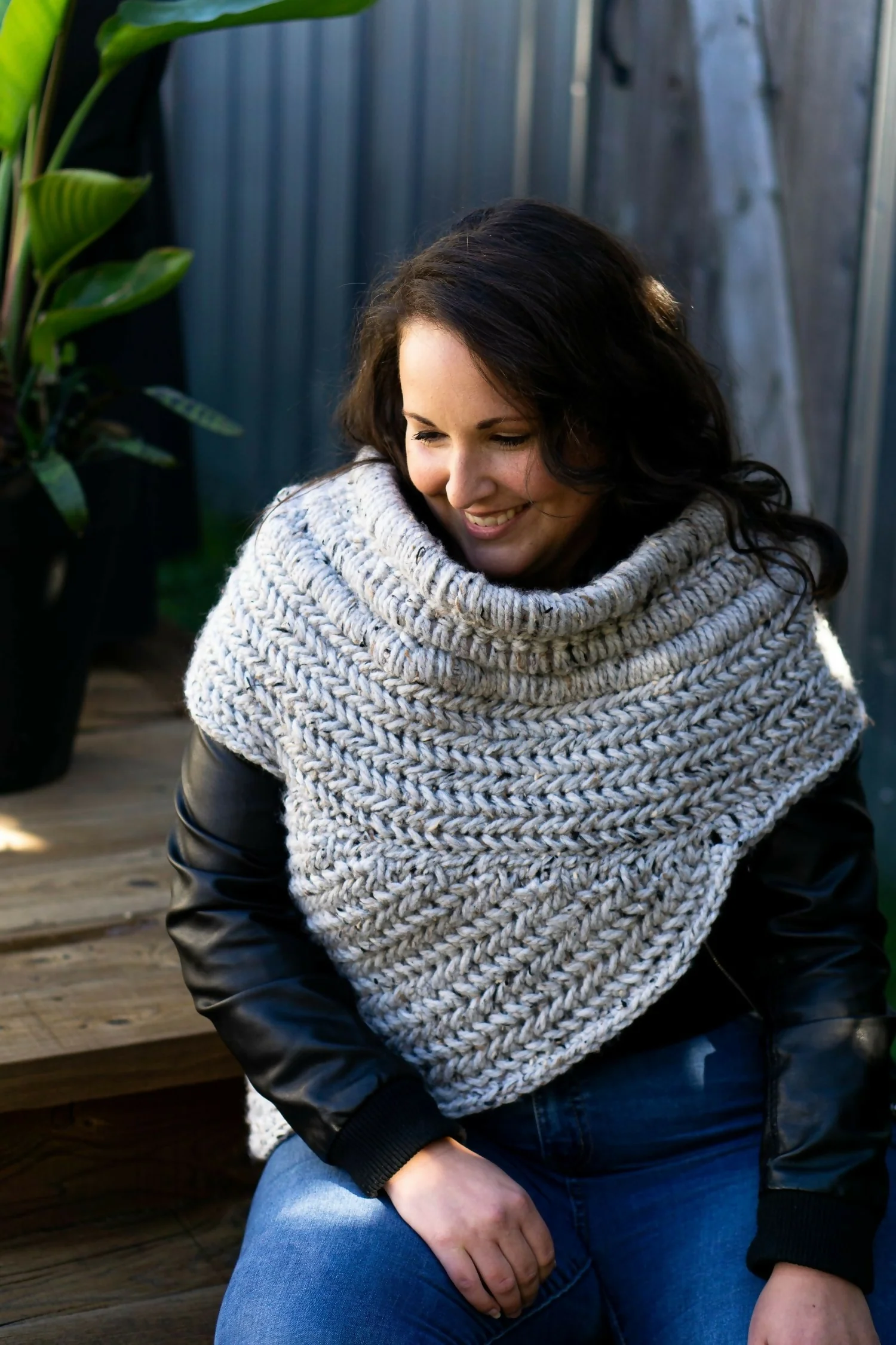 The Asymmetric Cowl (Crochet) - Image 4