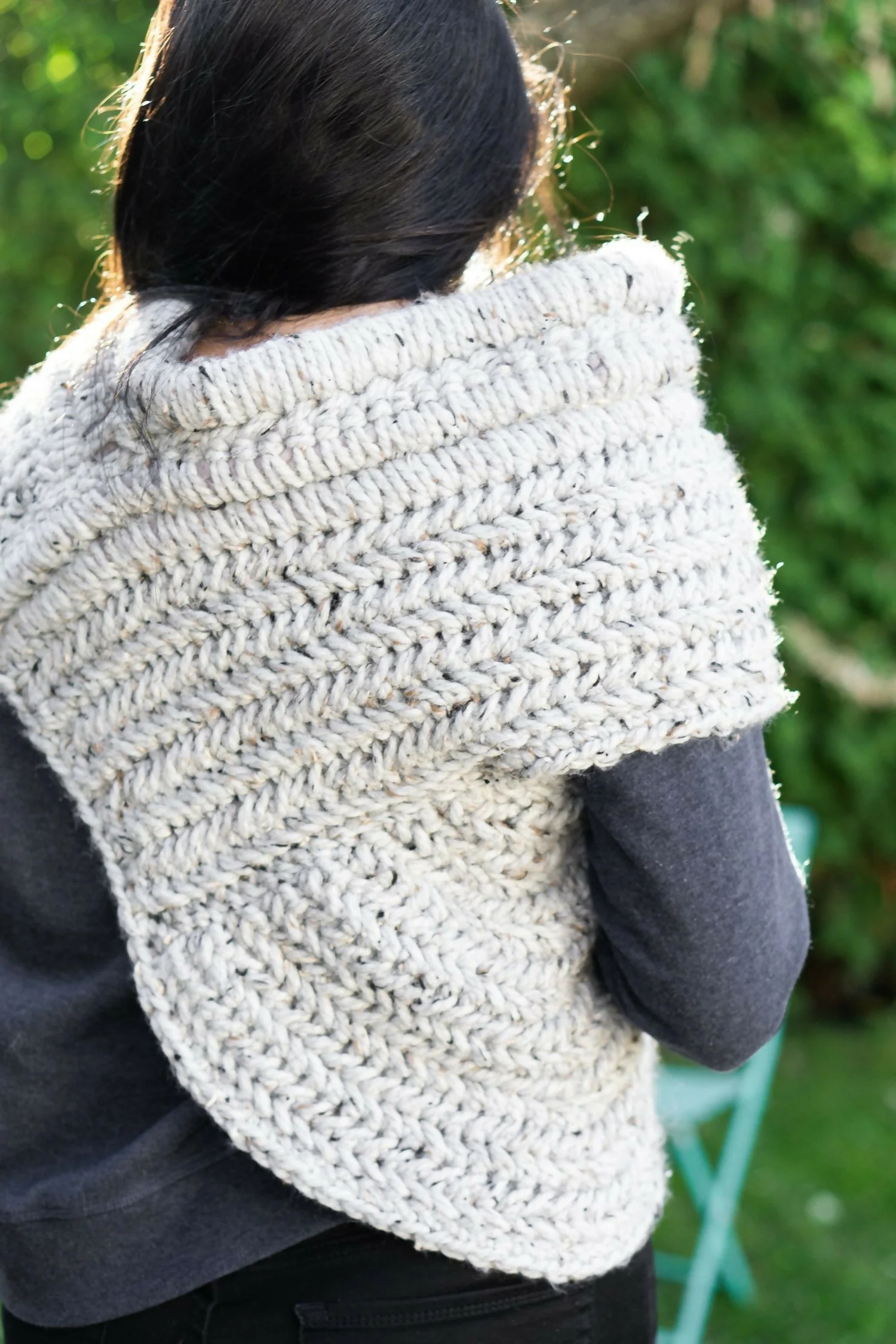 The Asymmetric Cowl (Crochet) - Image 5