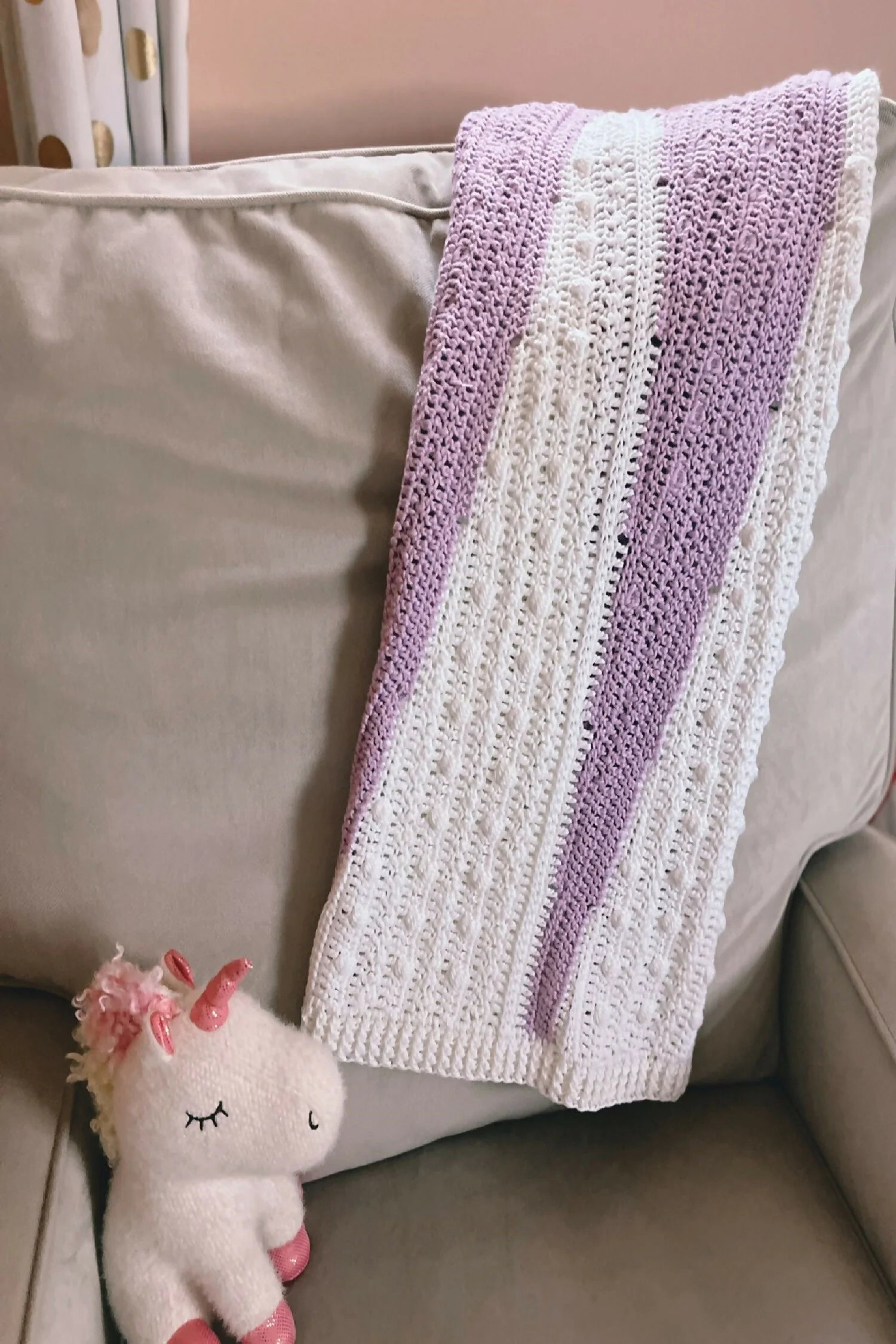 The Beckster Baby Blanket (Crochet) - Image 2