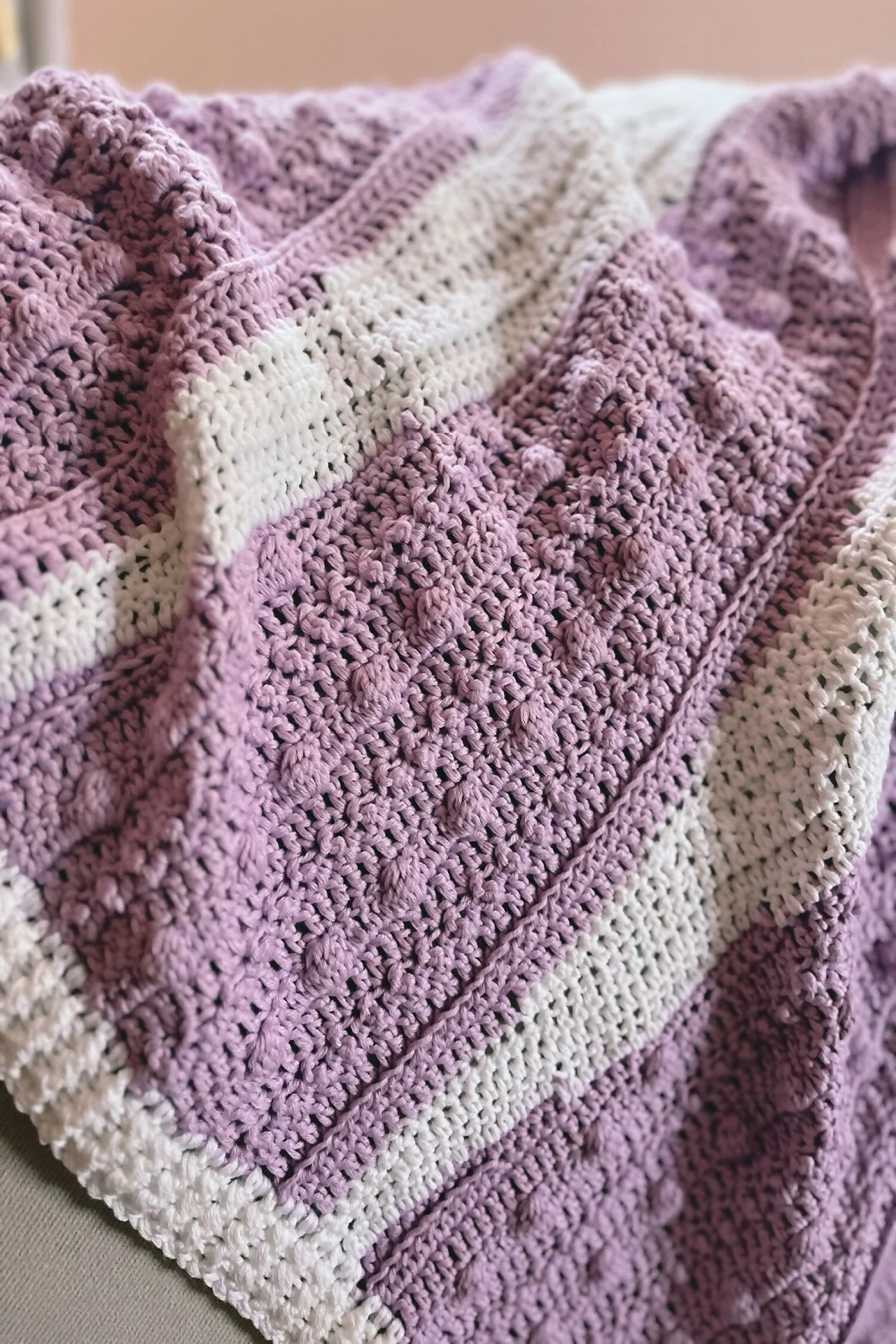 The Beckster Baby Blanket (Crochet) - Image 3