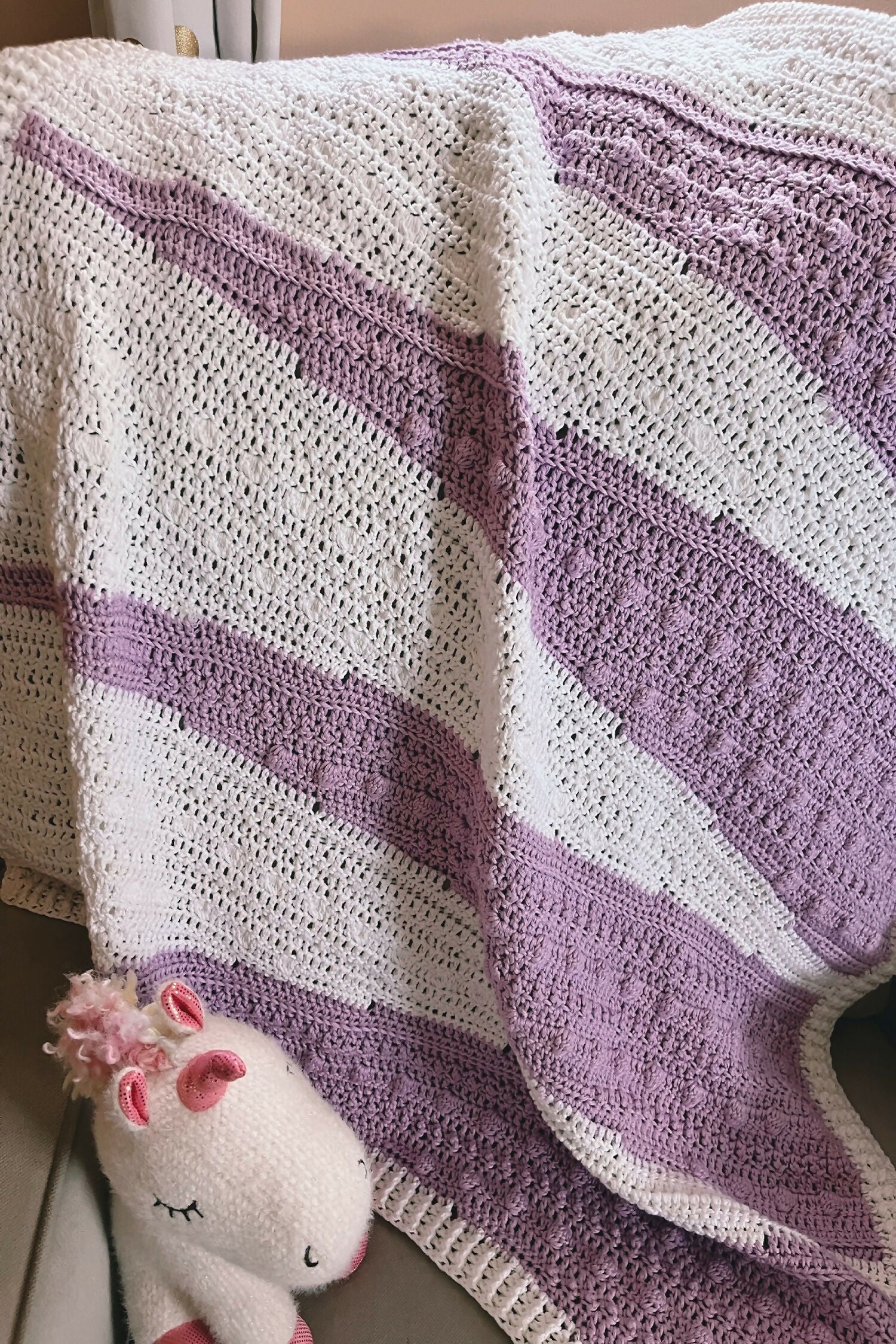 The Beckster Baby Blanket (Crochet) - Image 4